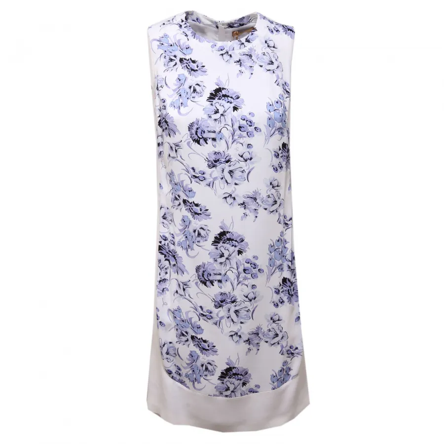 3923AC abito donna FAY vestito smanicato violet sleeveless dress women