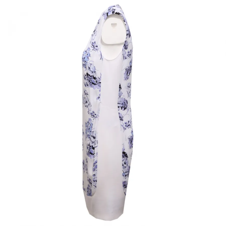 3923AC abito donna FAY vestito smanicato violet sleeveless dress women