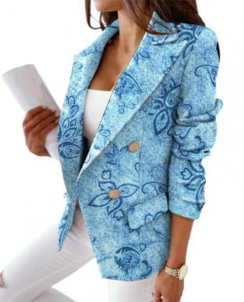 5 colori grandi donne cappotto lungo stile cappotto morbido cardigan blazer accattivante per gli studenti