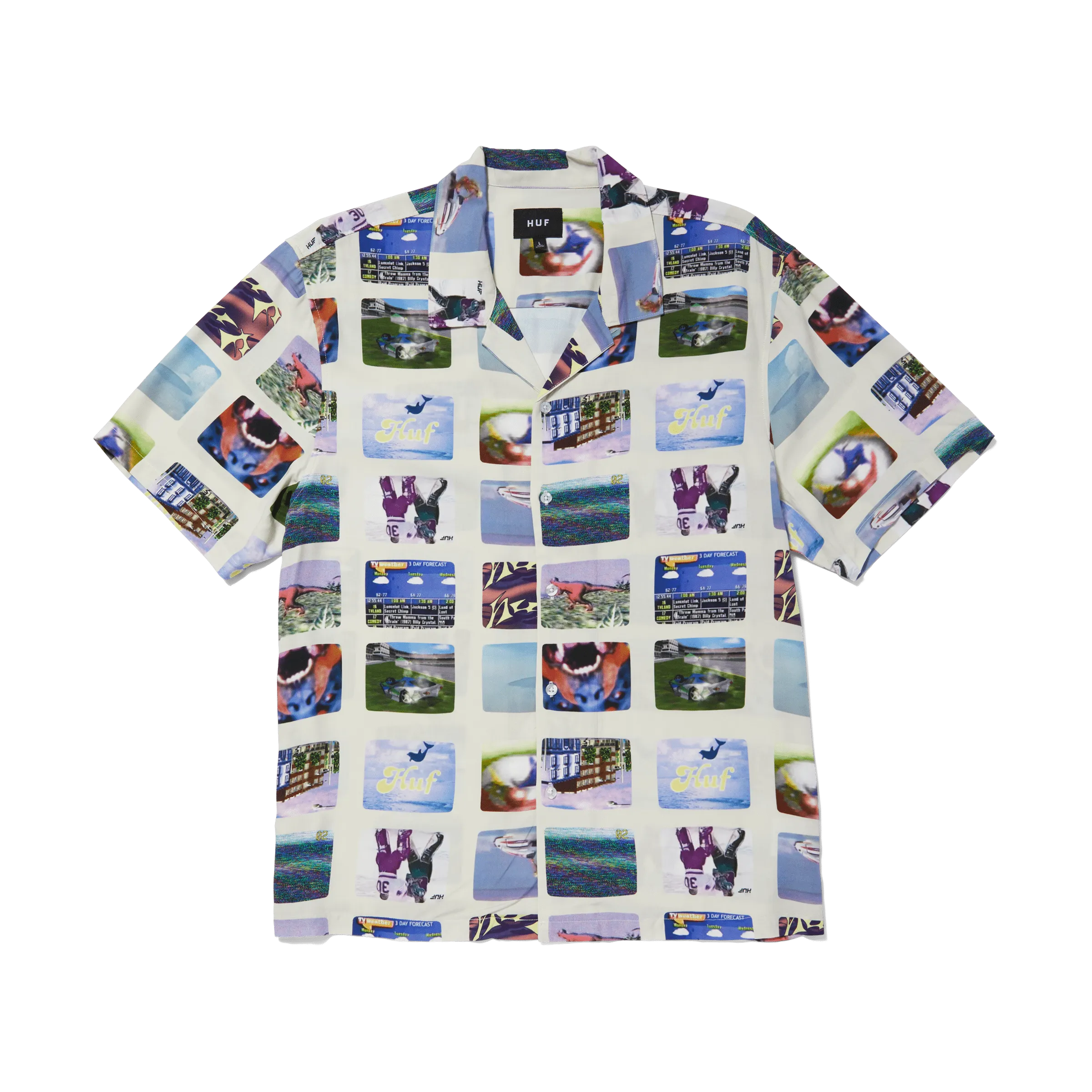 500 Channels S S Resort Shirt