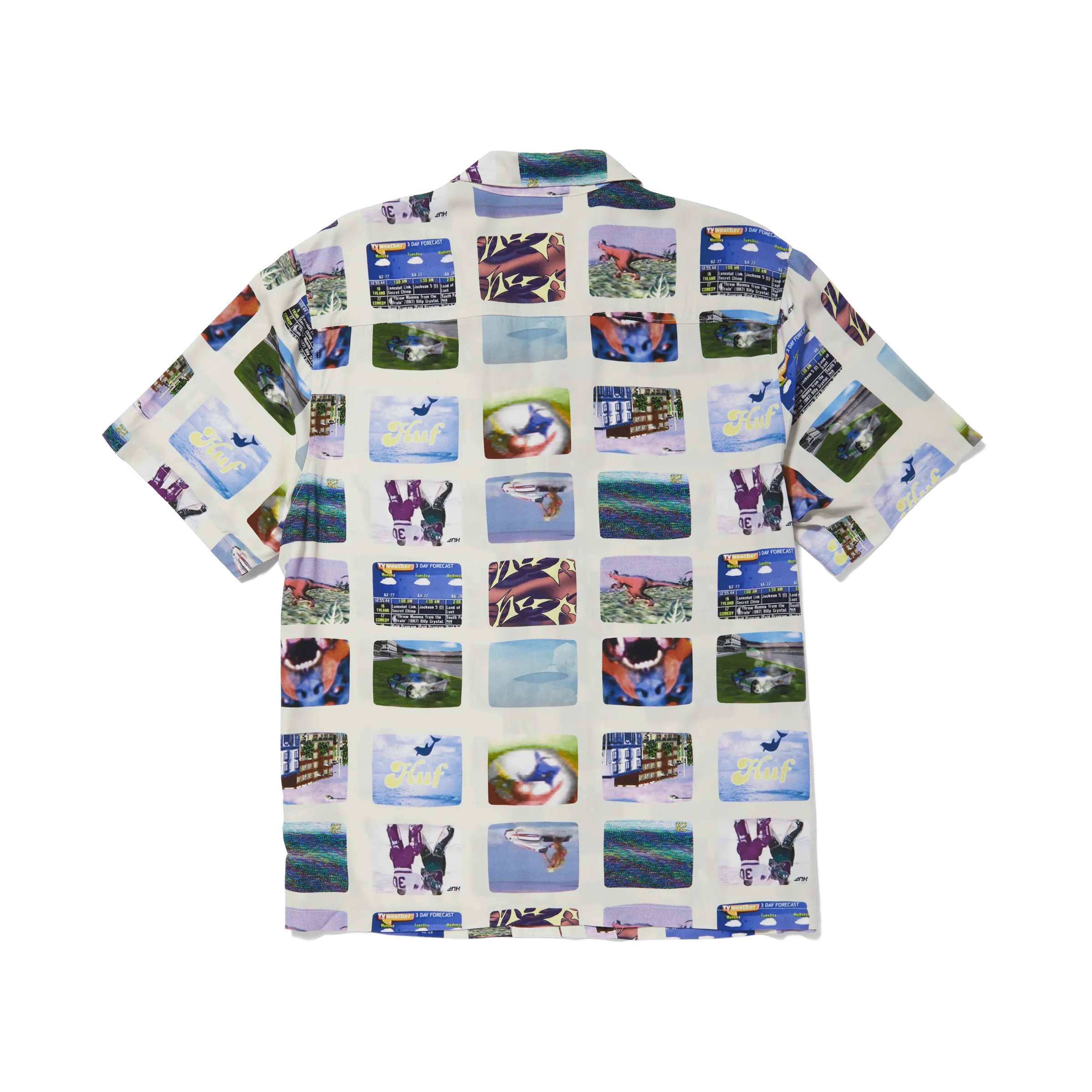 500 Channels S S Resort Shirt