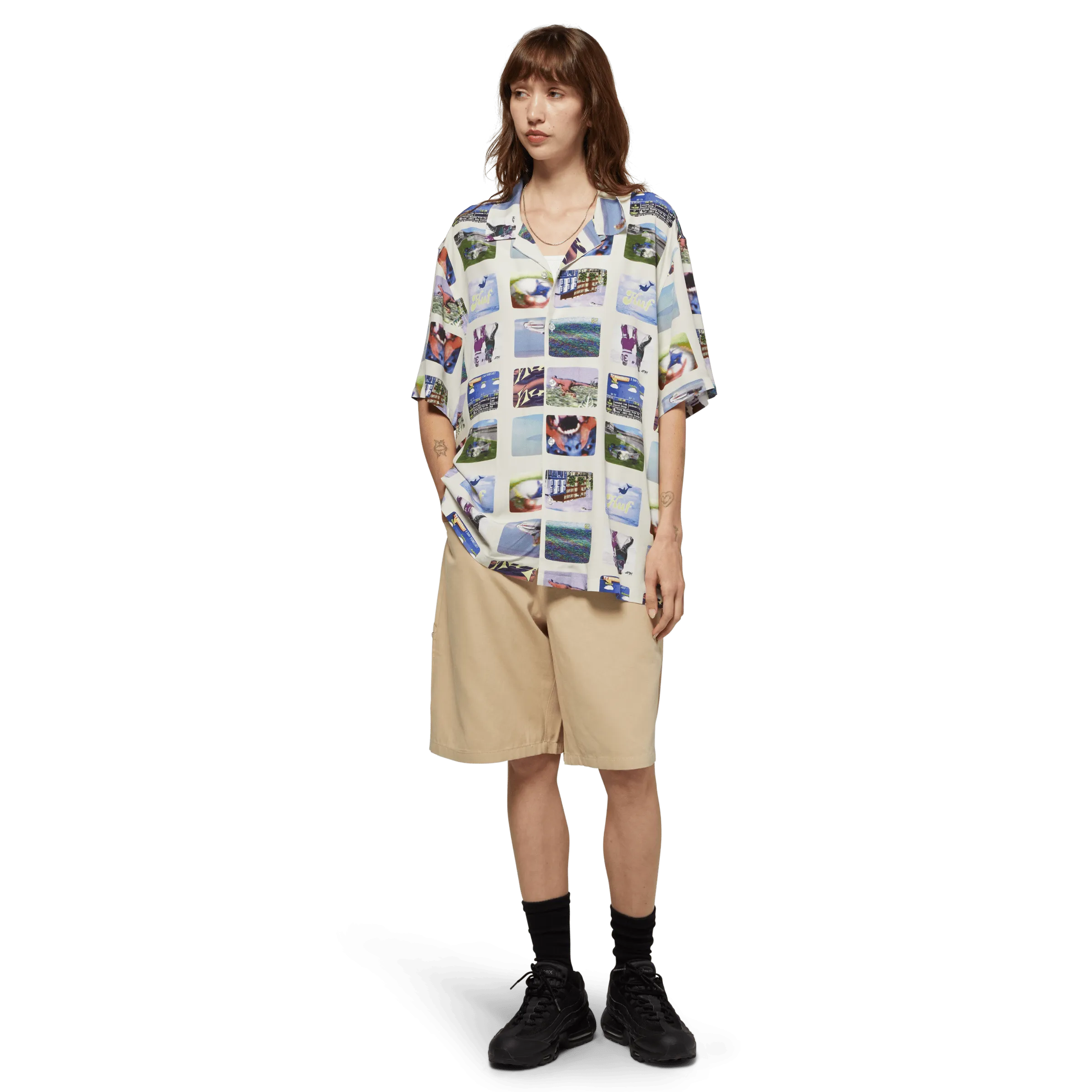500 Channels S S Resort Shirt