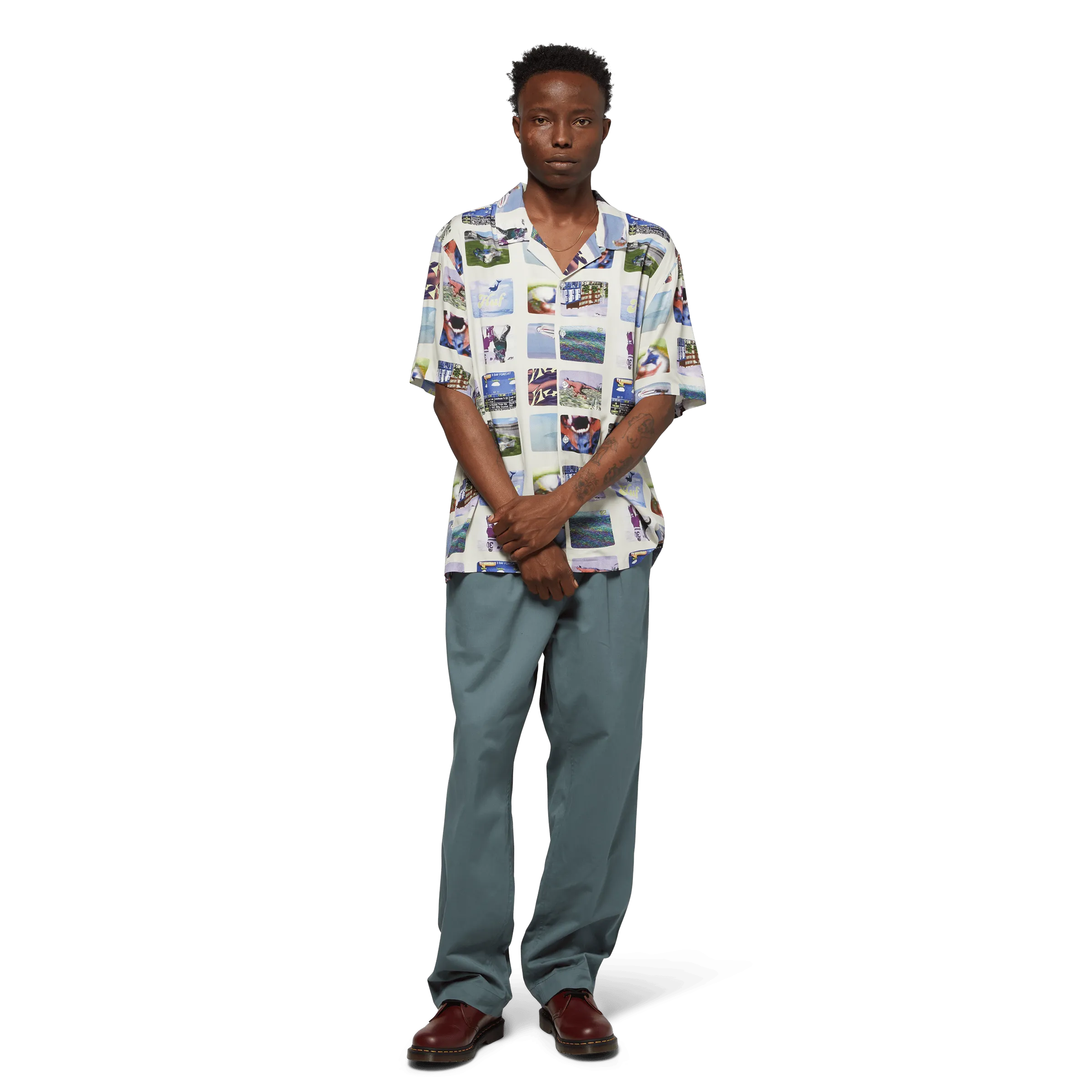 500 Channels S S Resort Shirt