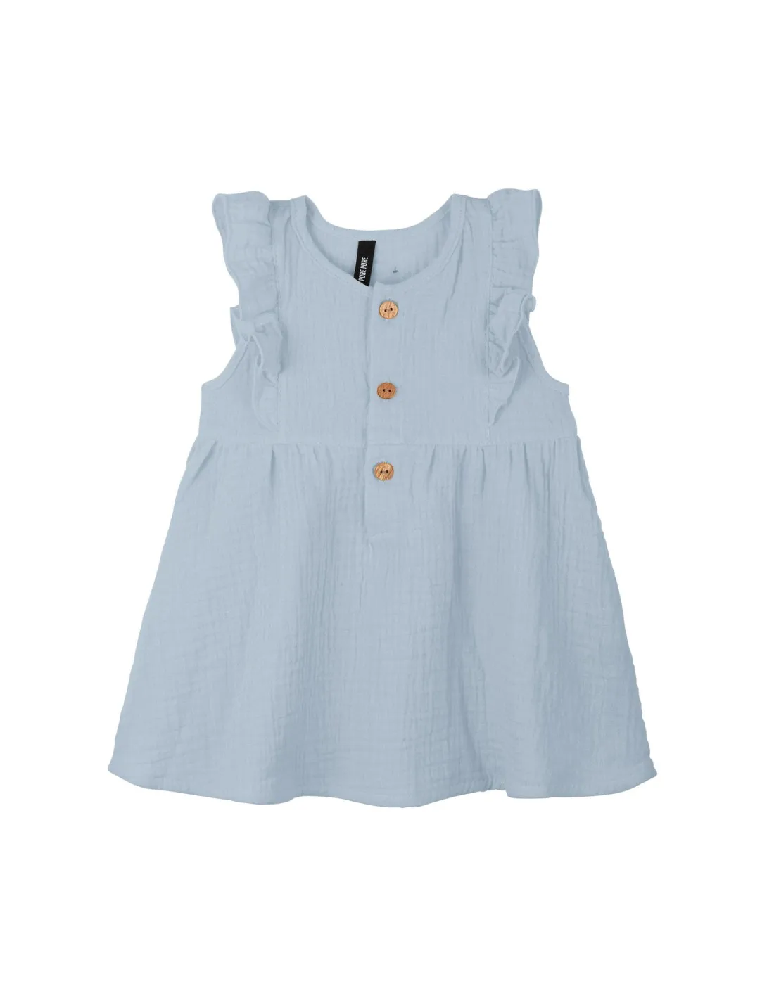 ABITINO SMANICATO BIMBA CON BOTTONCINI