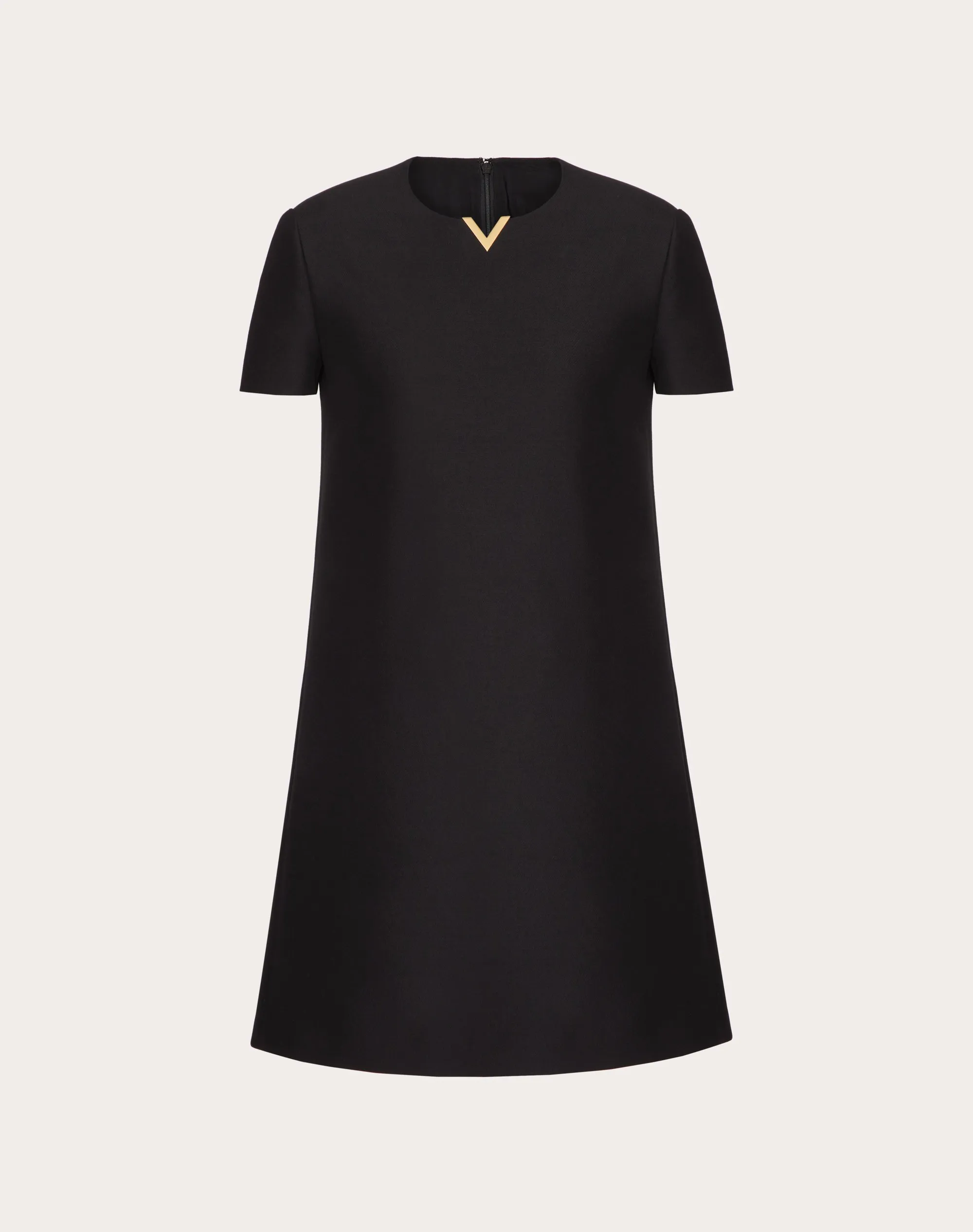 ABITO CORTO IN CREPE COUTURE