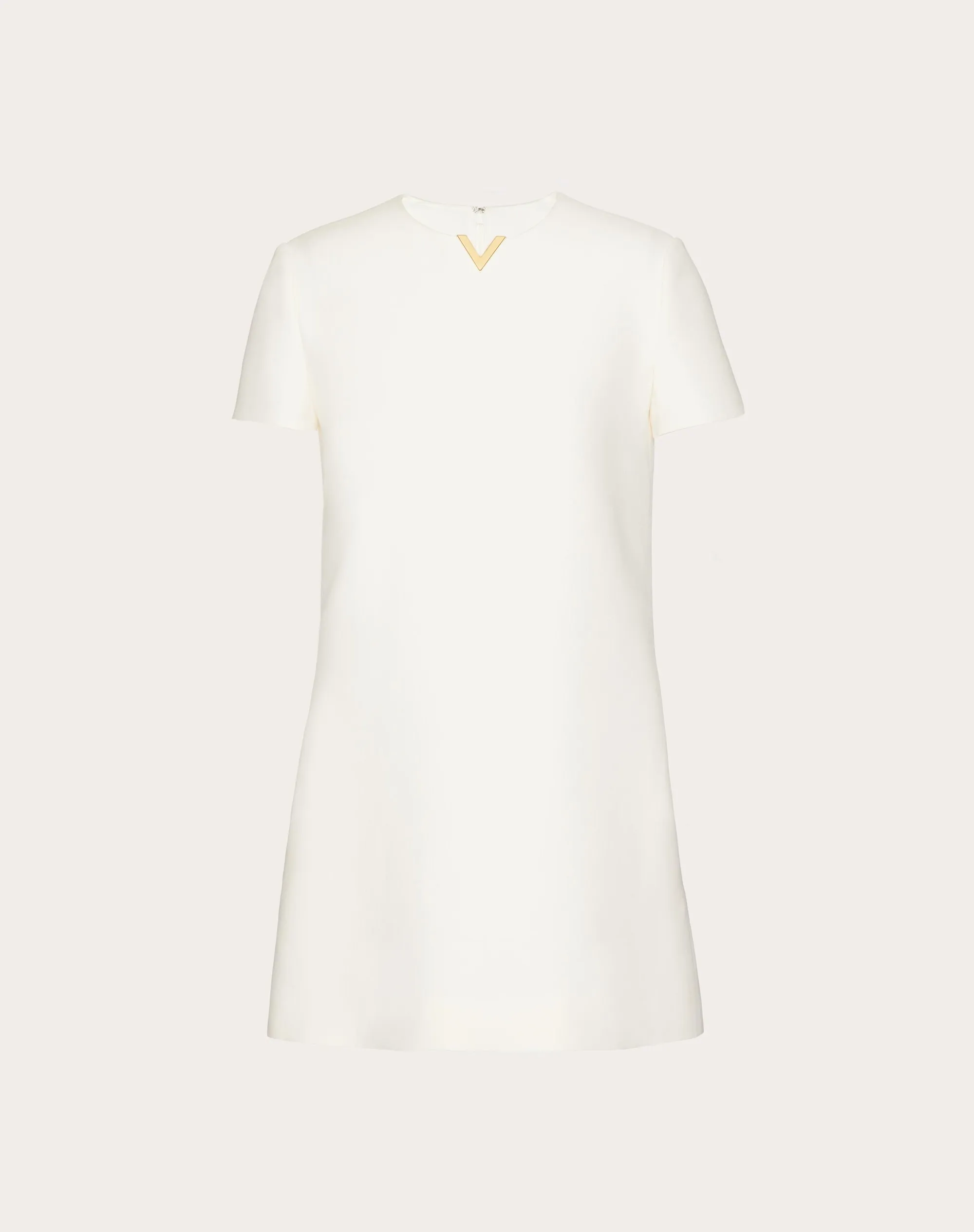 ABITO CORTO IN CREPE COUTURE