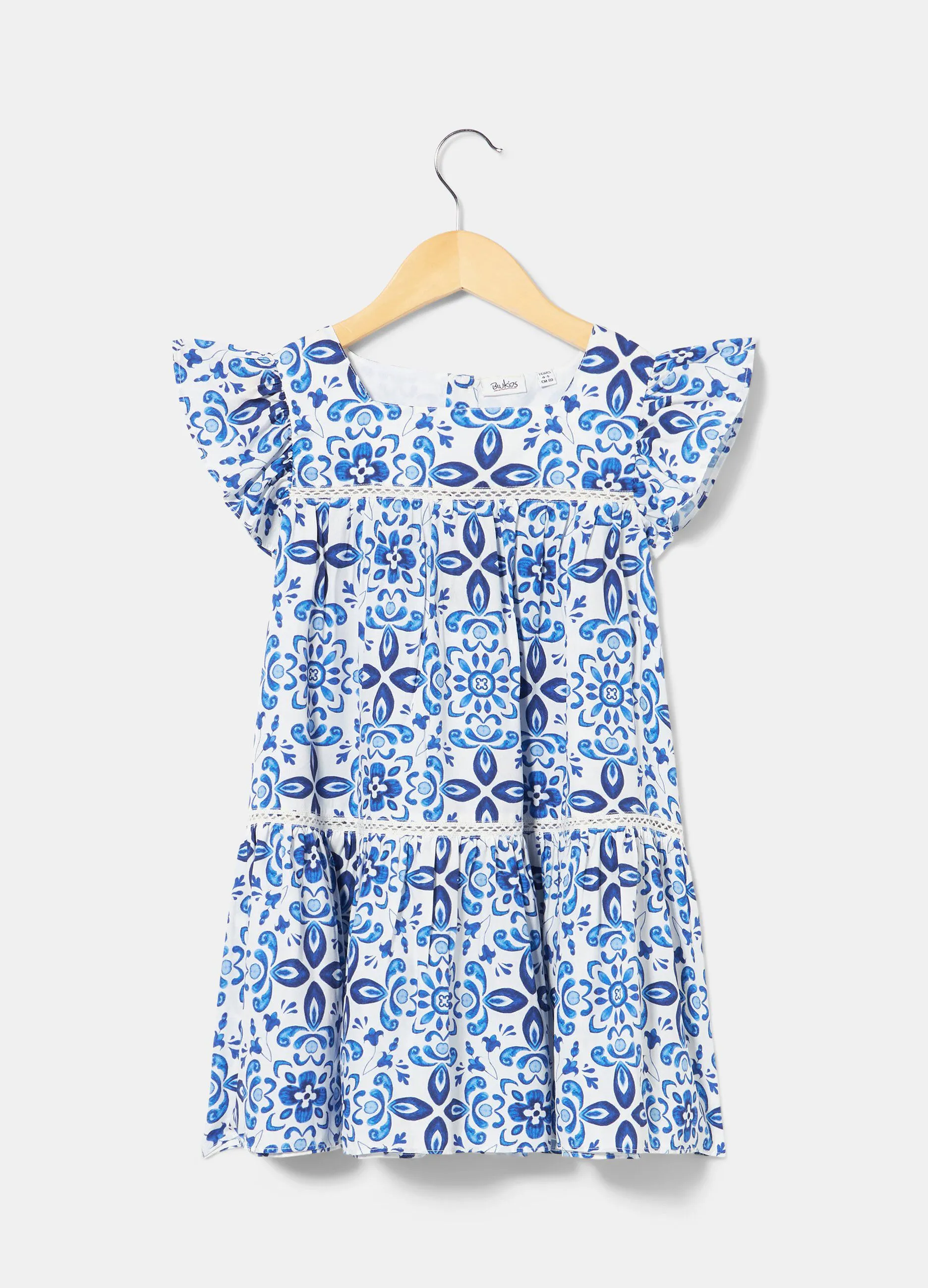 Abito in american crepe bambina