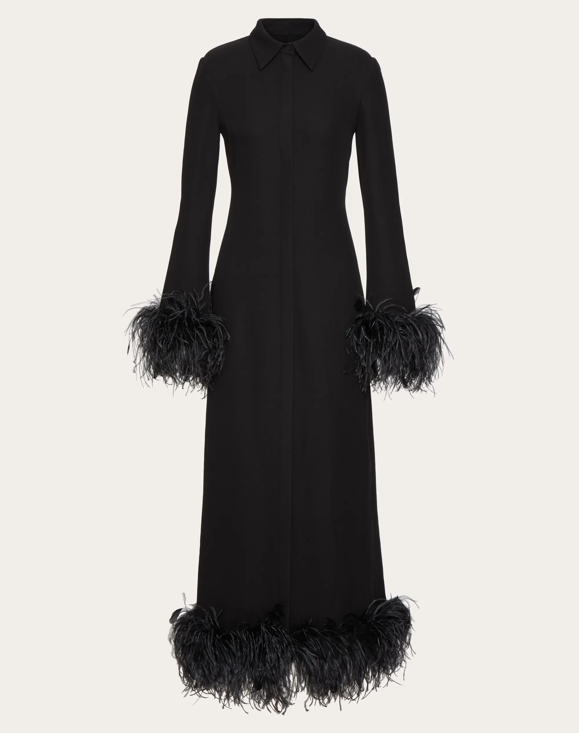 ABITO IN CADY COUTURE RICAMATO