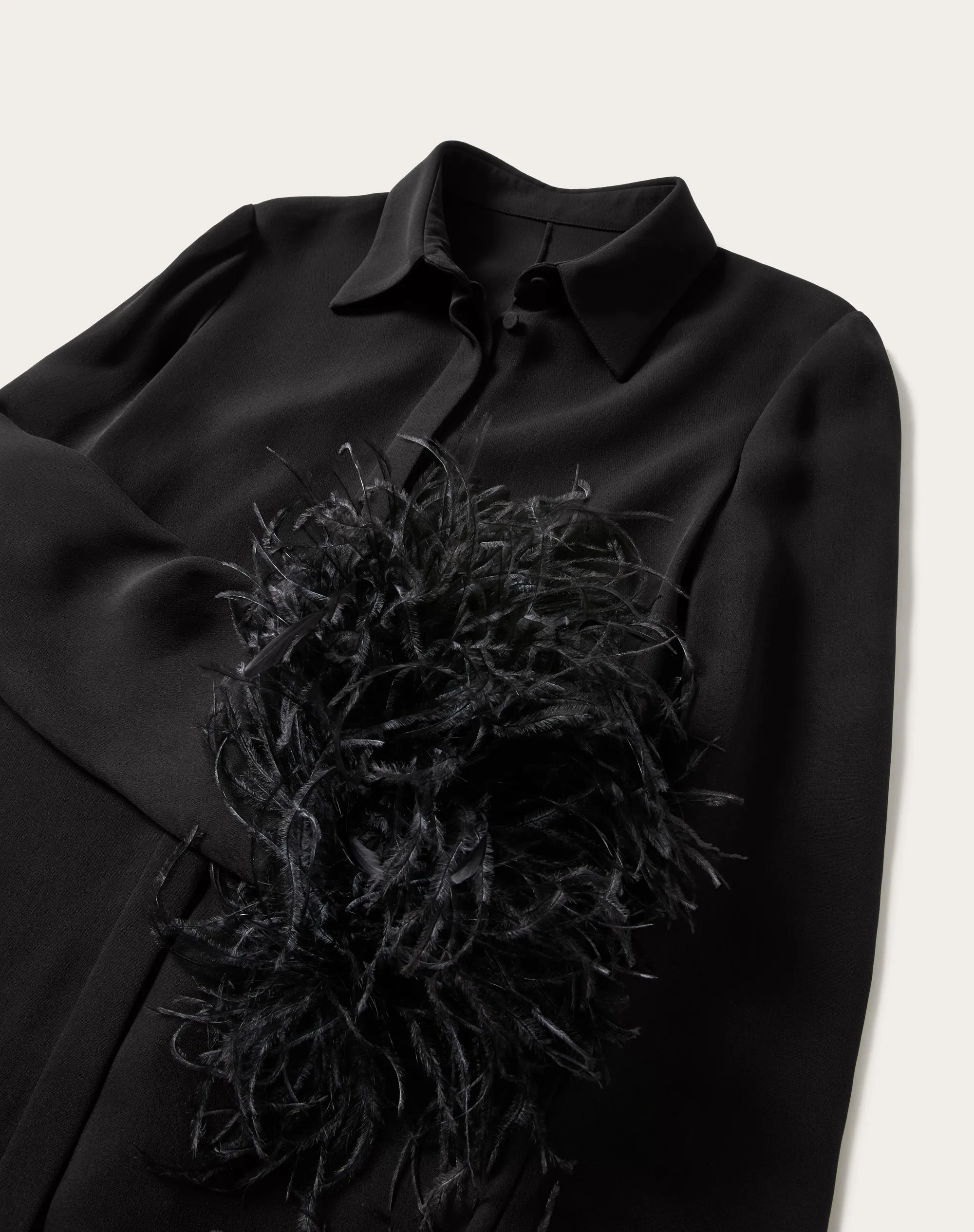 ABITO IN CADY COUTURE RICAMATO