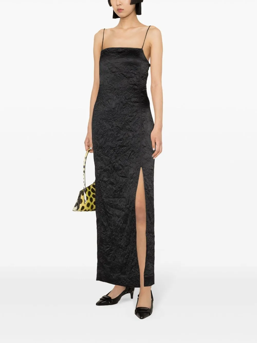 Abito lungo in nero - donna