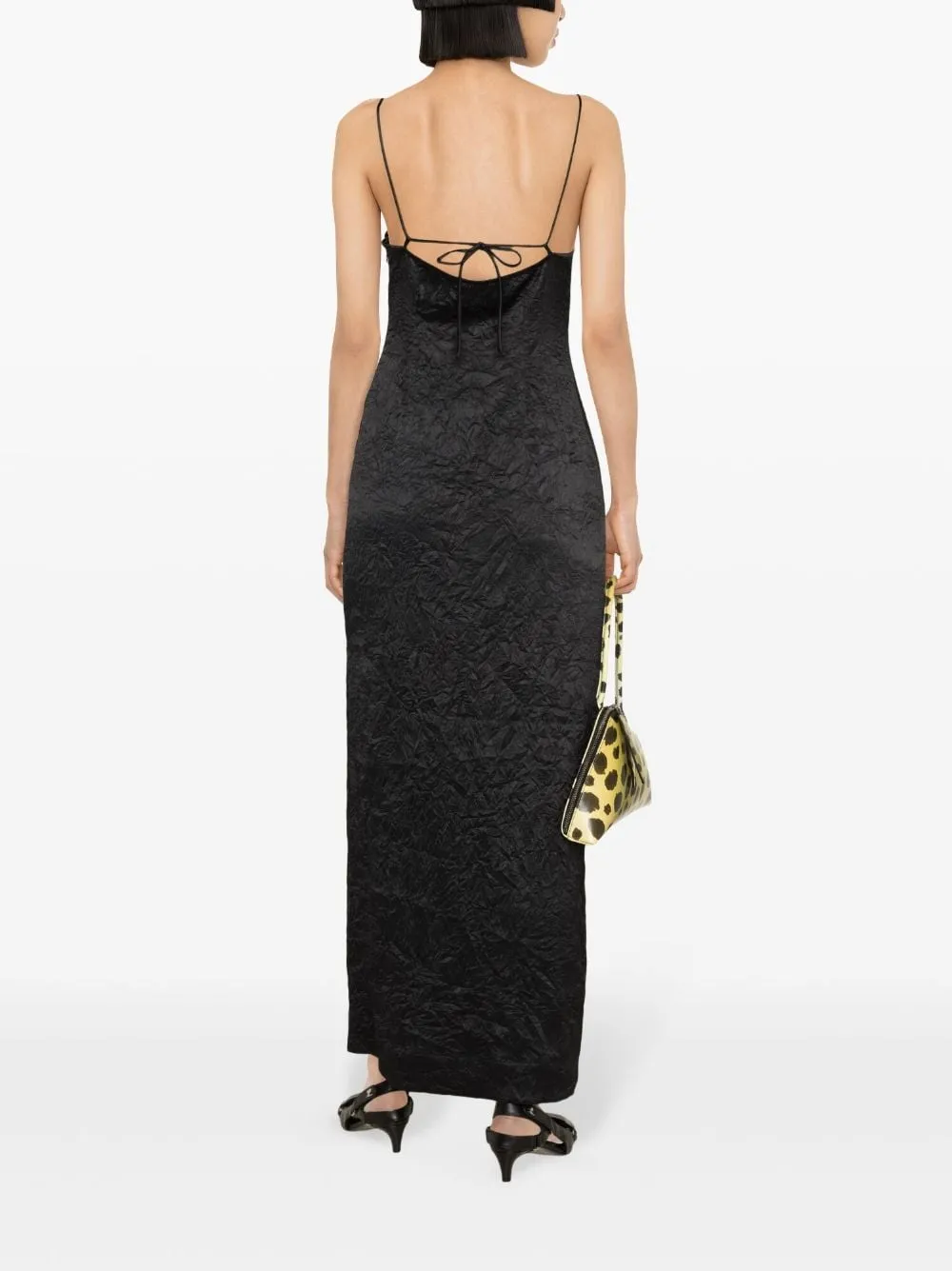 Abito lungo in nero - donna