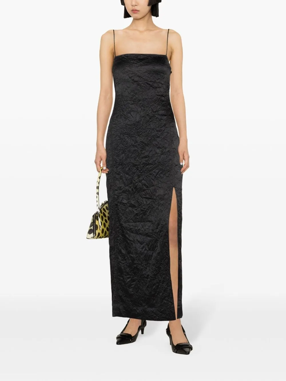 Abito lungo in nero - donna