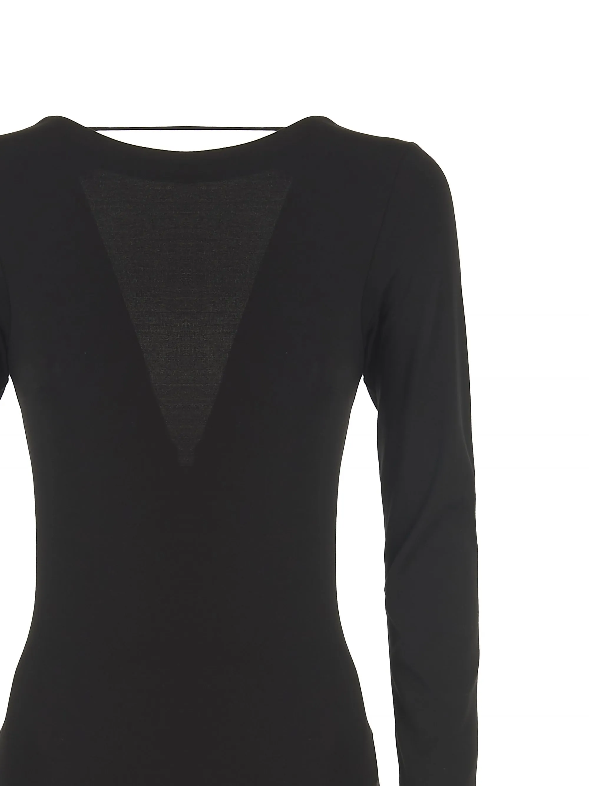 ABITO NERO IN COTONE