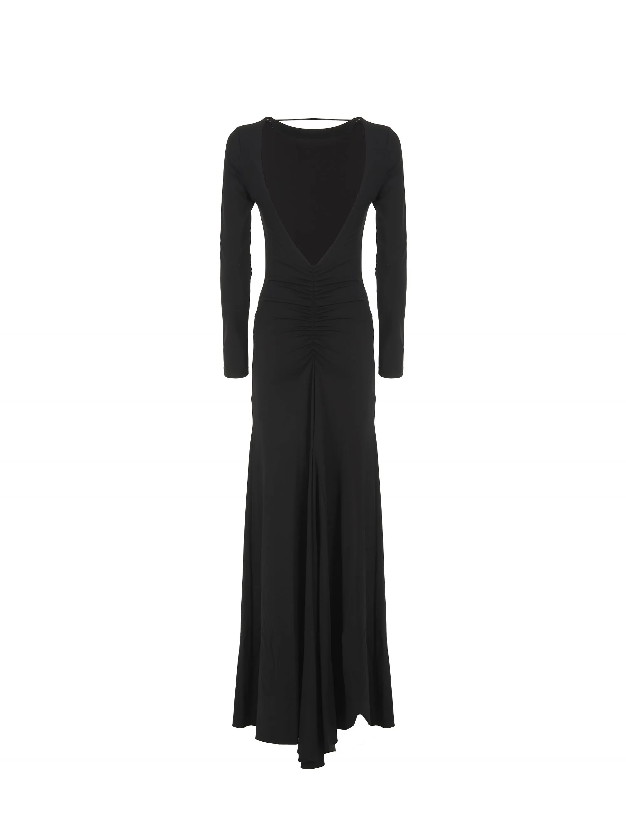 ABITO NERO IN COTONE