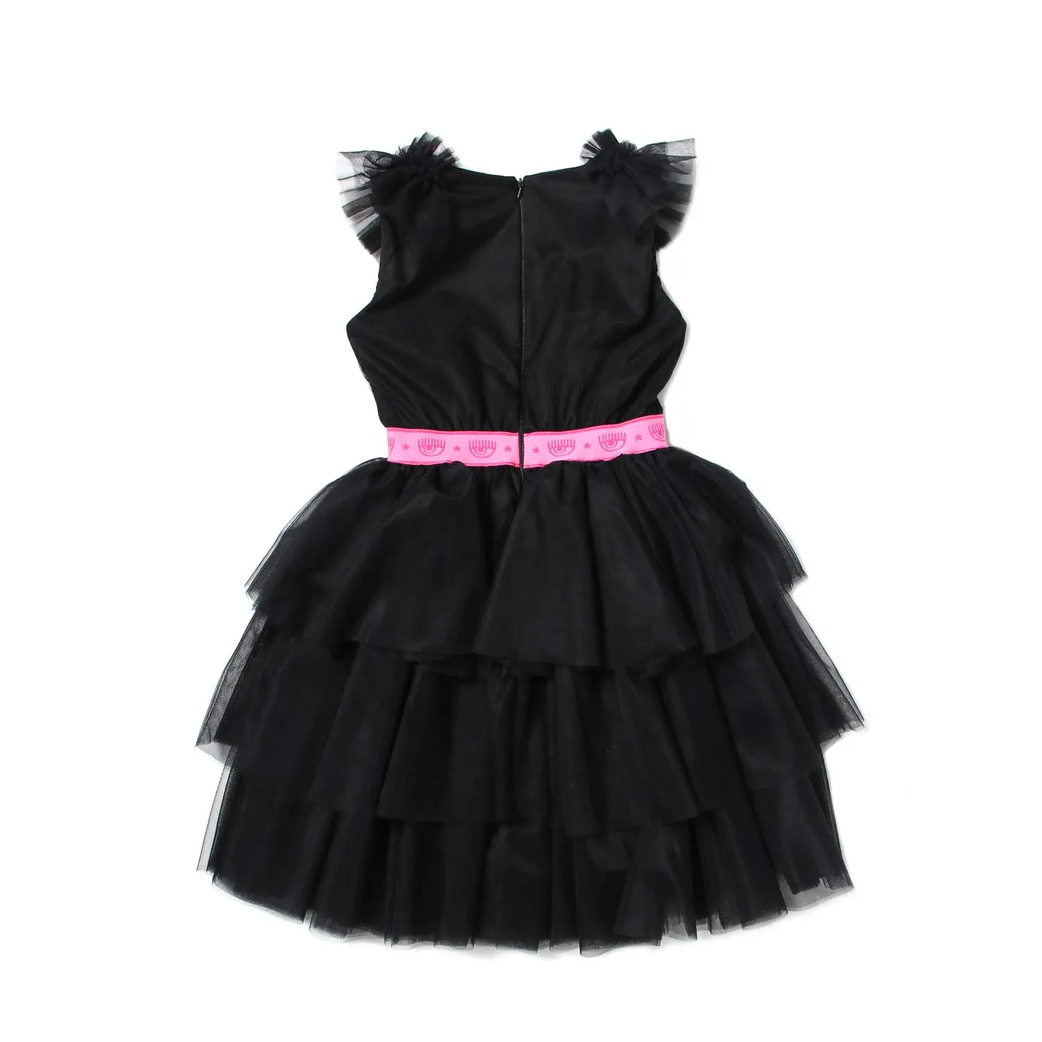 Abito Nero In Tulle