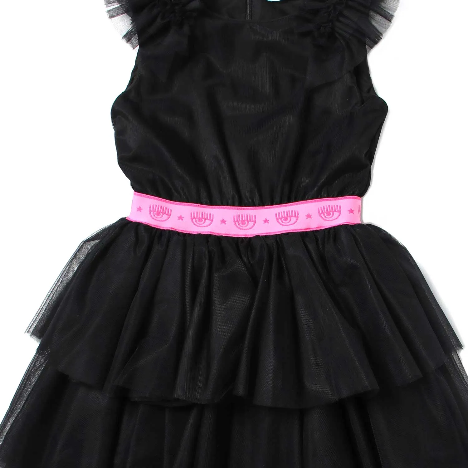 Abito Nero In Tulle