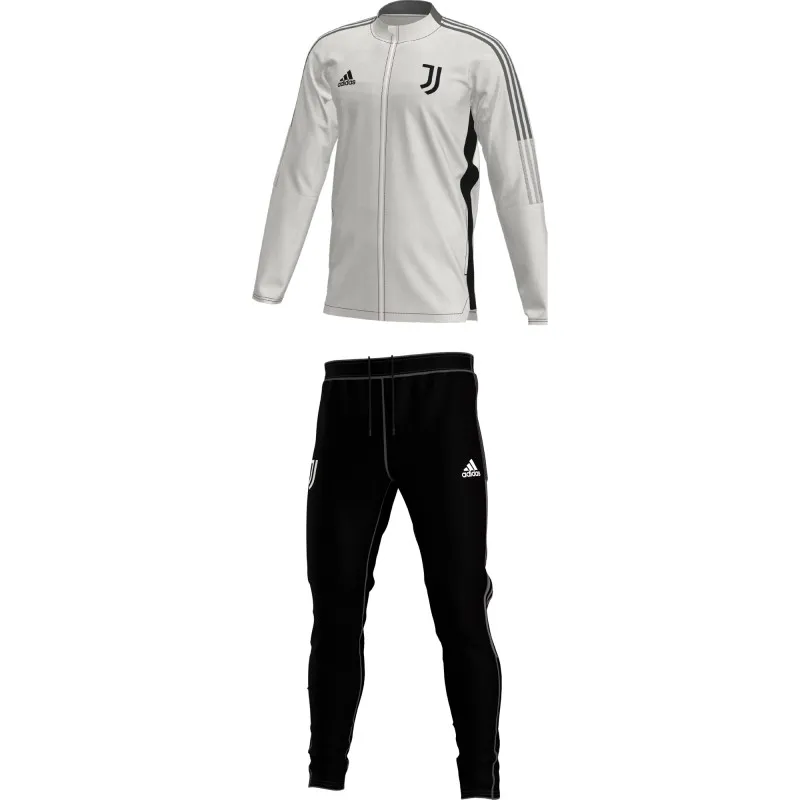 ADIDAS TUTA JUVENTUS 2021/22 UFFICIALE - SET TIRO TUTA RAPPRESENTANZA