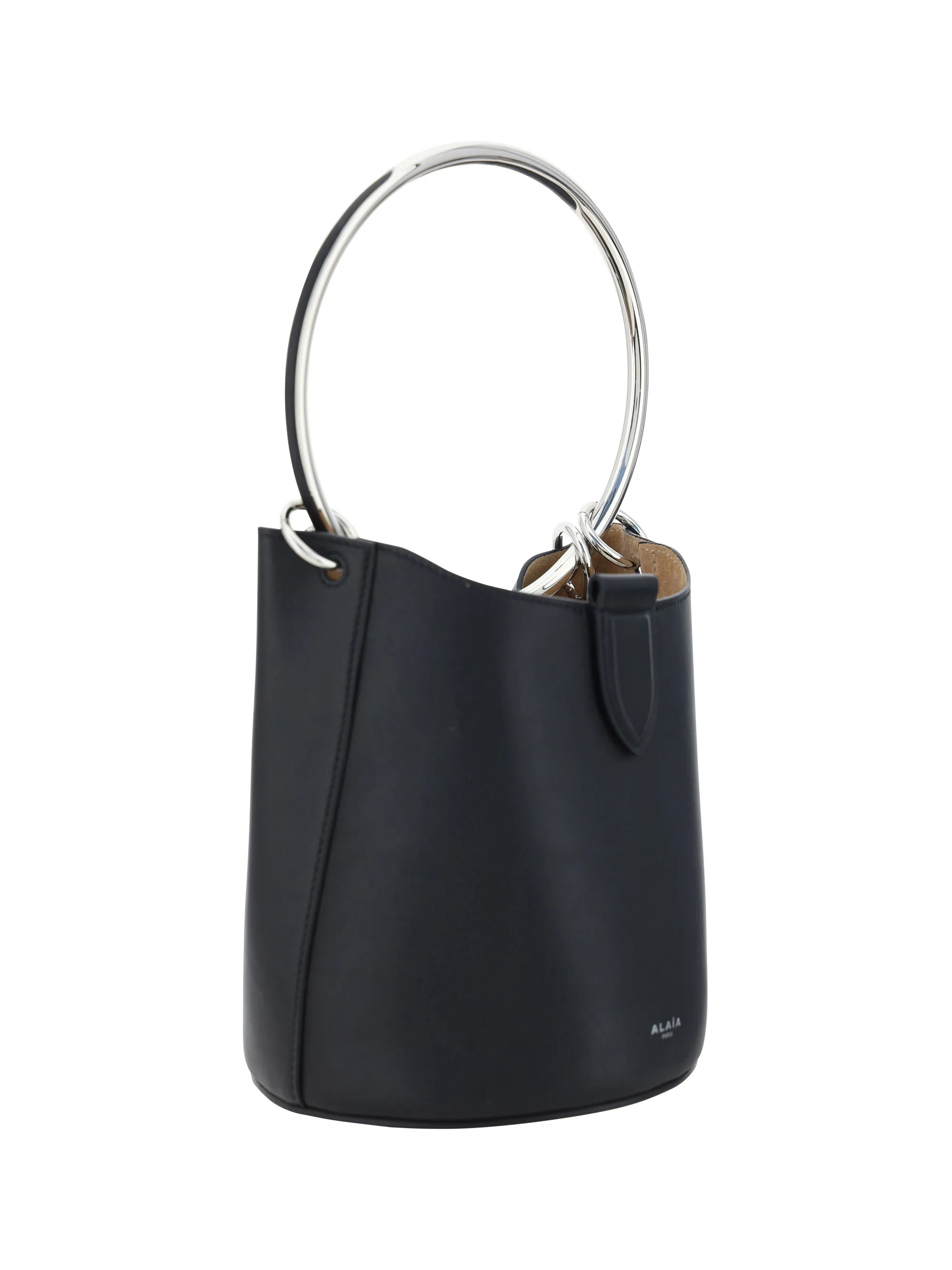     ALAÏA  Borsa a Secchiello Medium Ring