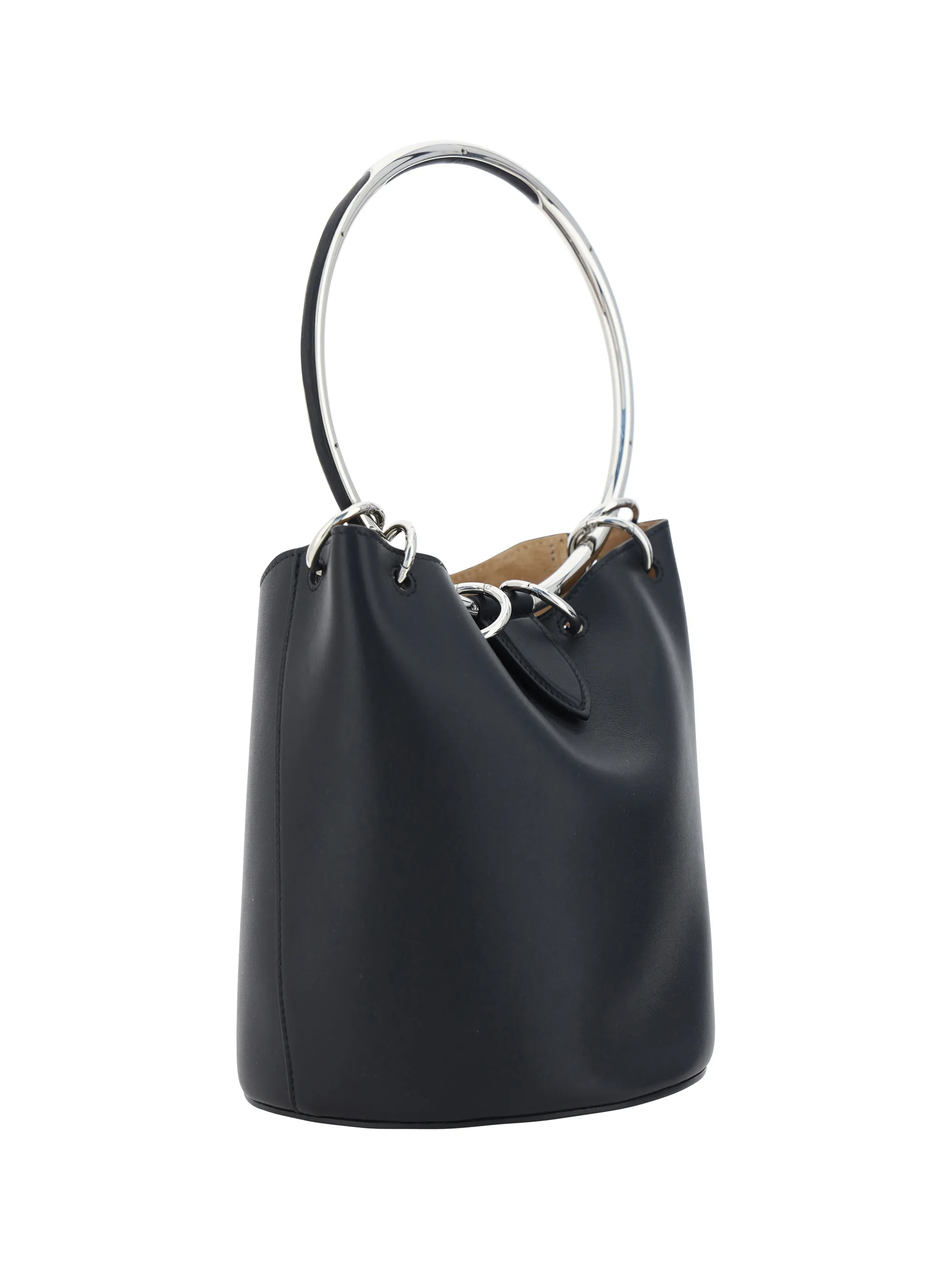     ALAÏA  Borsa a Secchiello Medium Ring