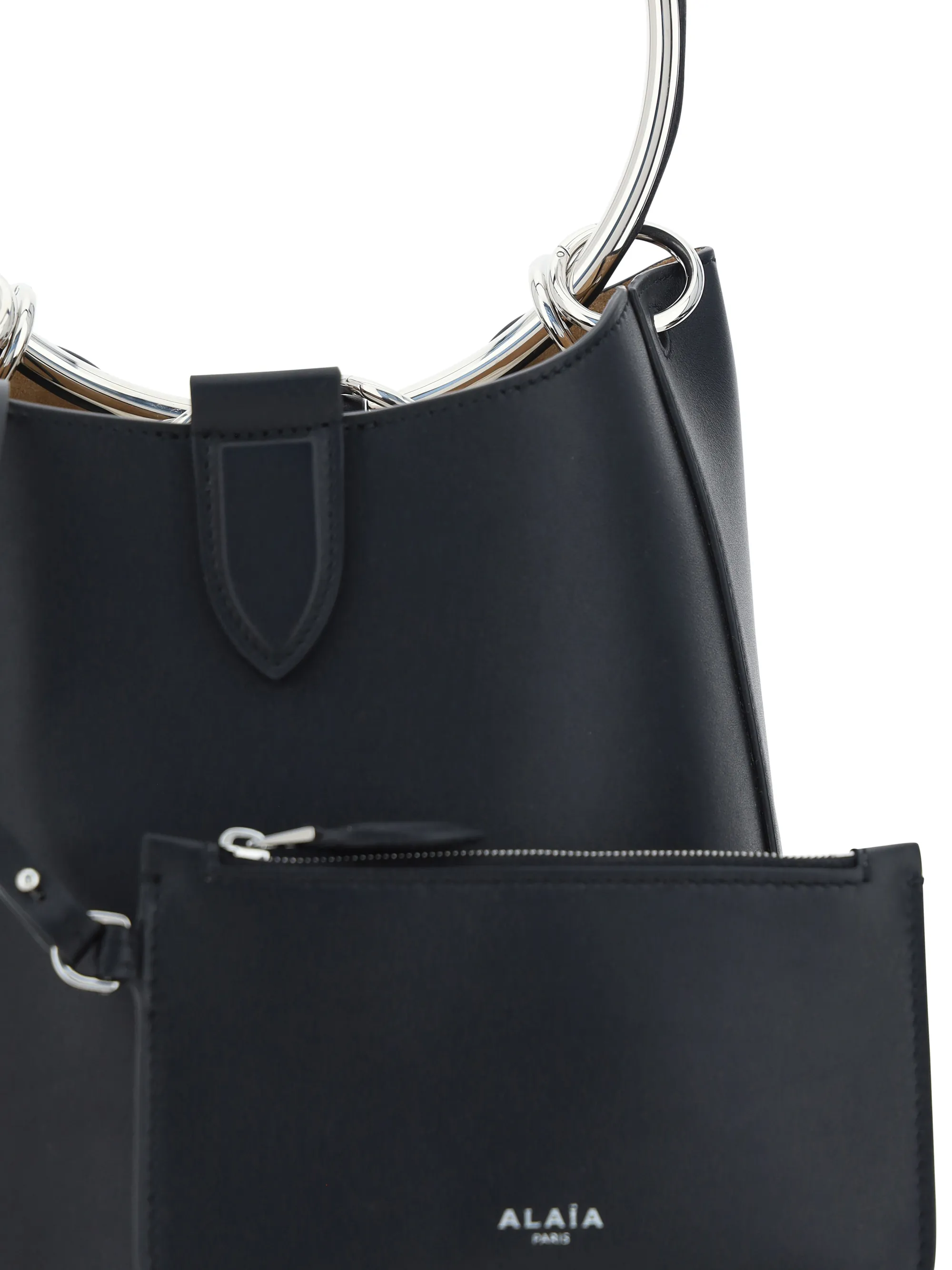     ALAÏA  Borsa a Secchiello Medium Ring