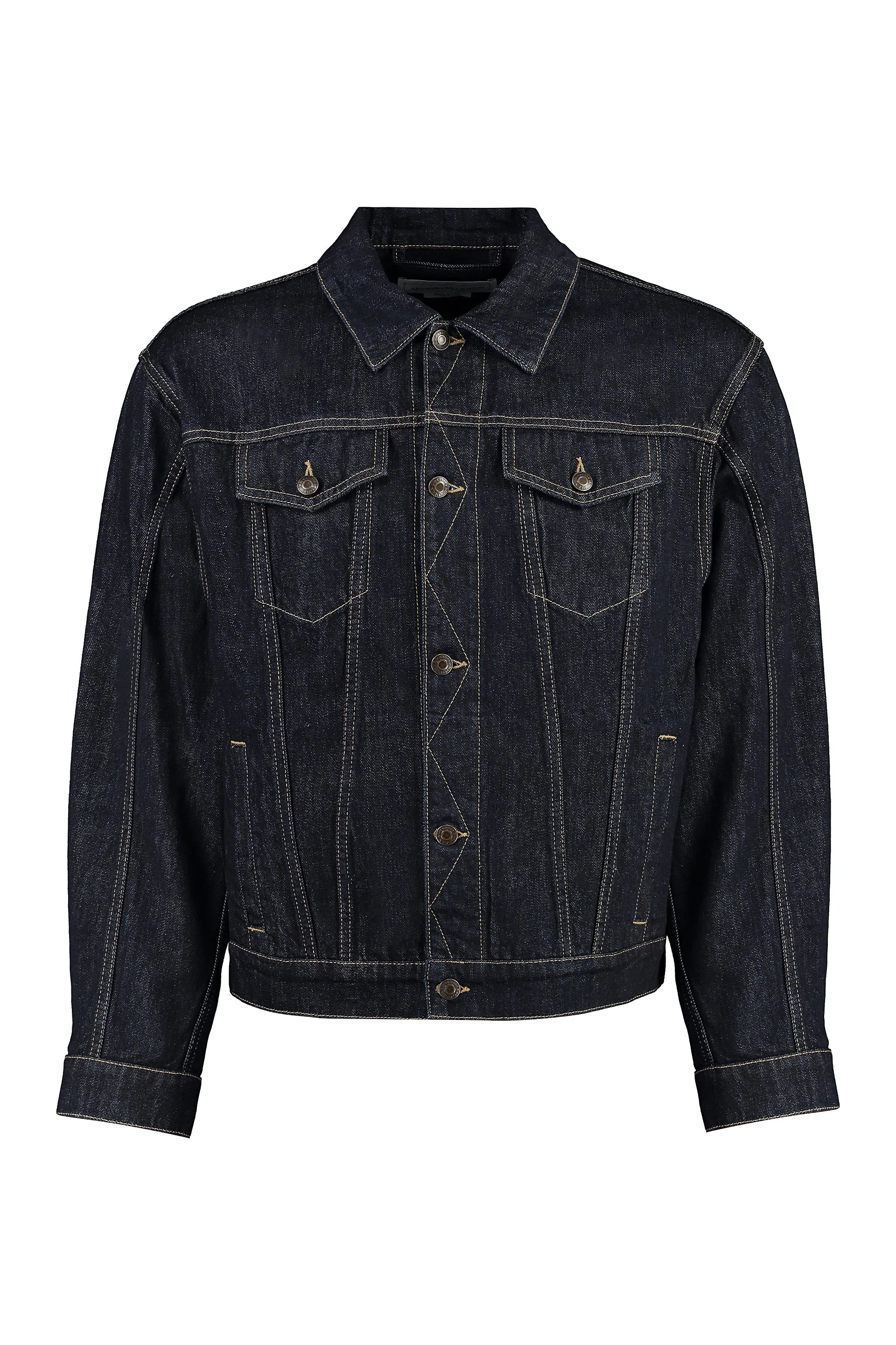 Alexander McQueen Giacca in denim