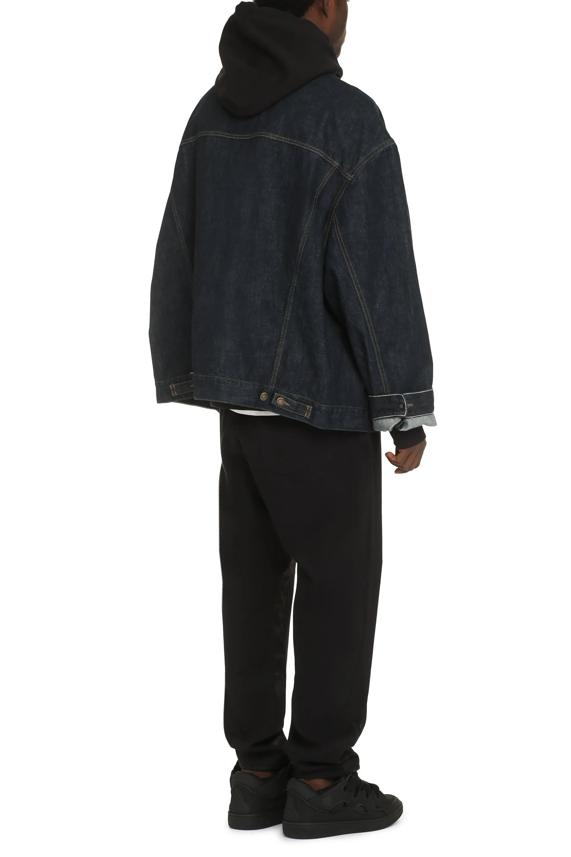 Alexander McQueen Giacca in denim