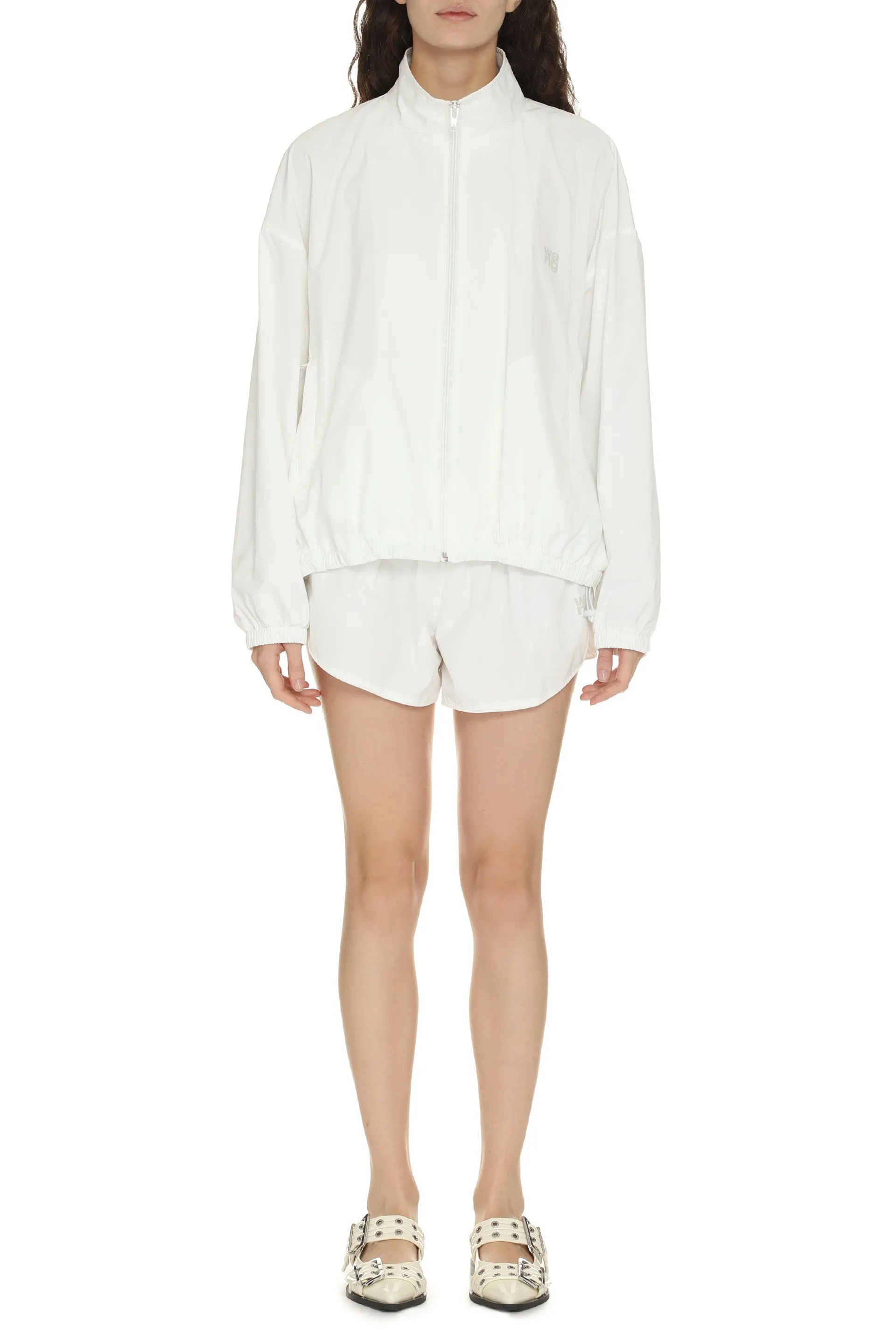 Alexander Wang Giacca in tessuto tecnico