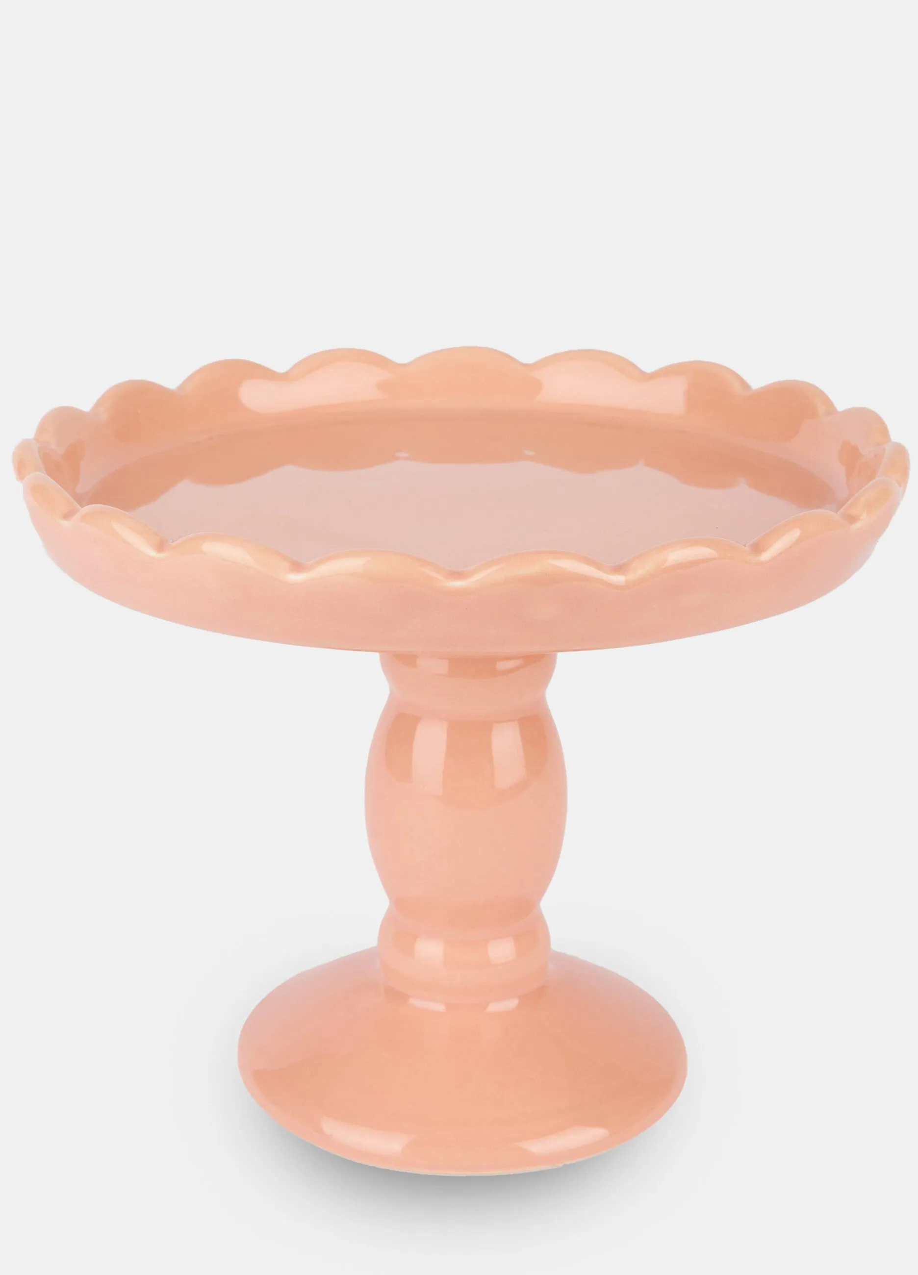 Alzata in ceramica