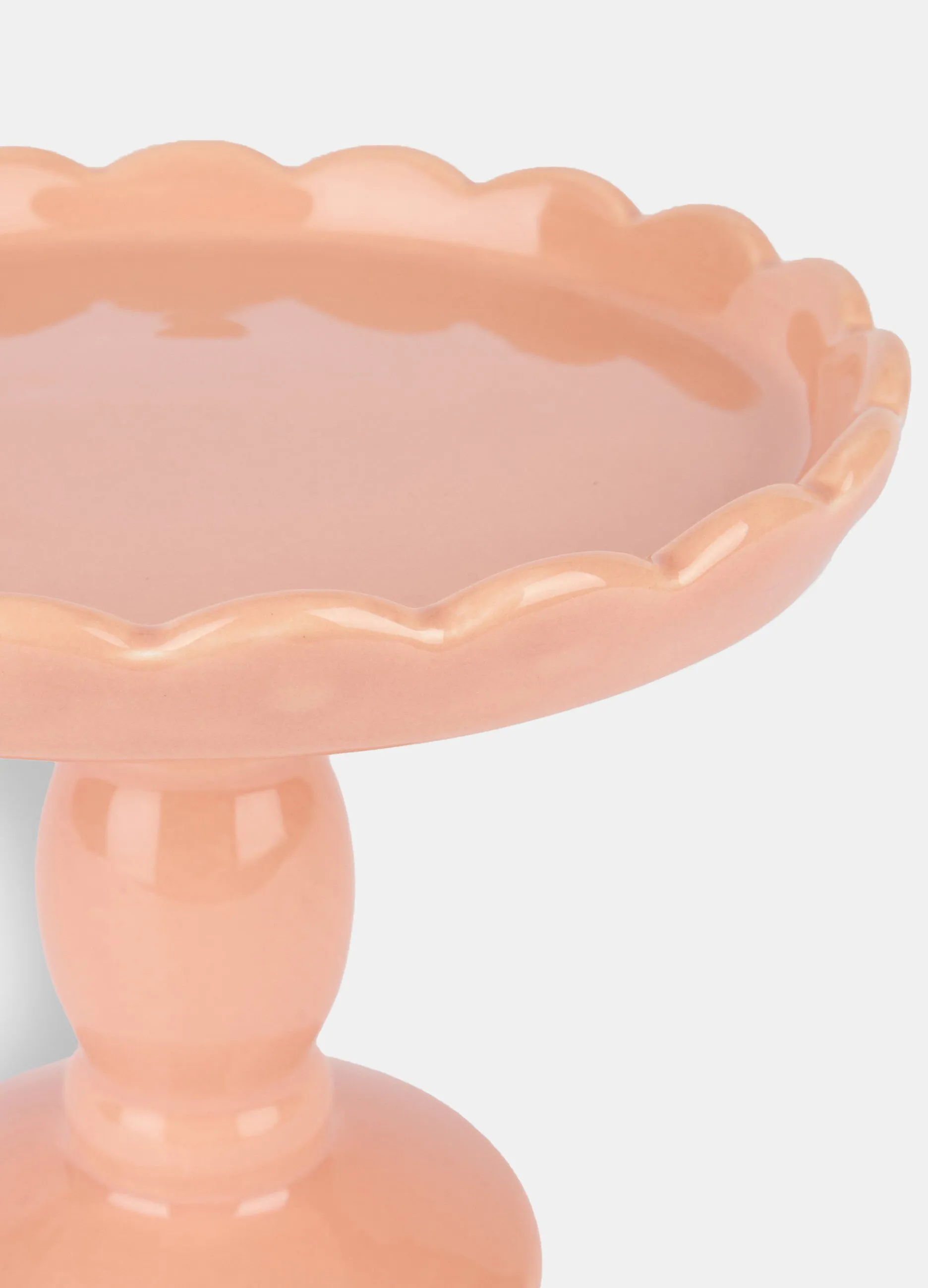 Alzata in ceramica