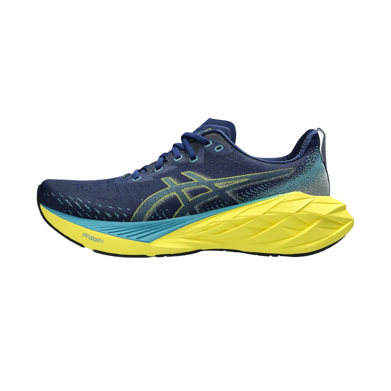 Asics men's running shoe Novablast 4 1011B693-400 blue