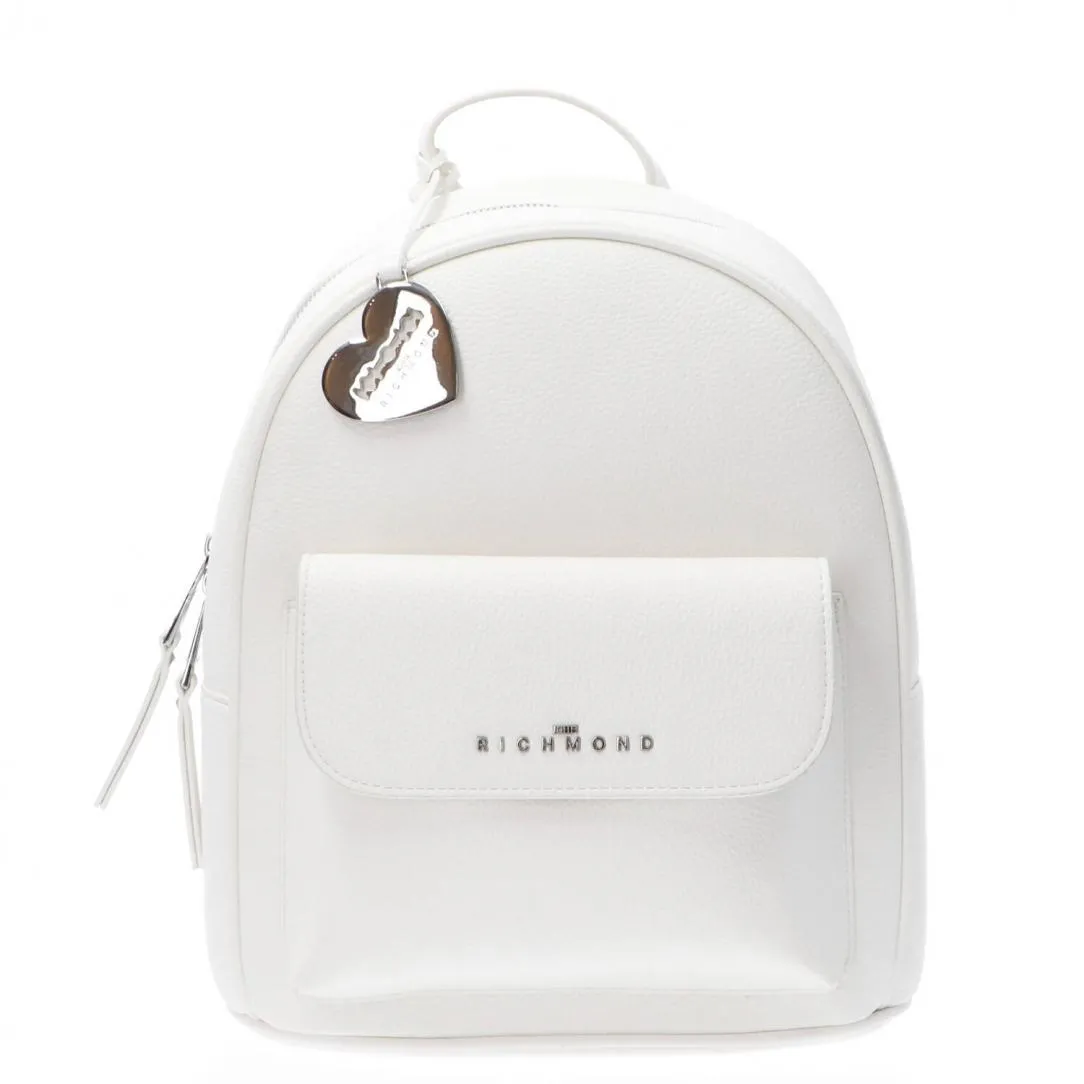 BACKPACK LUKUDO Bianco