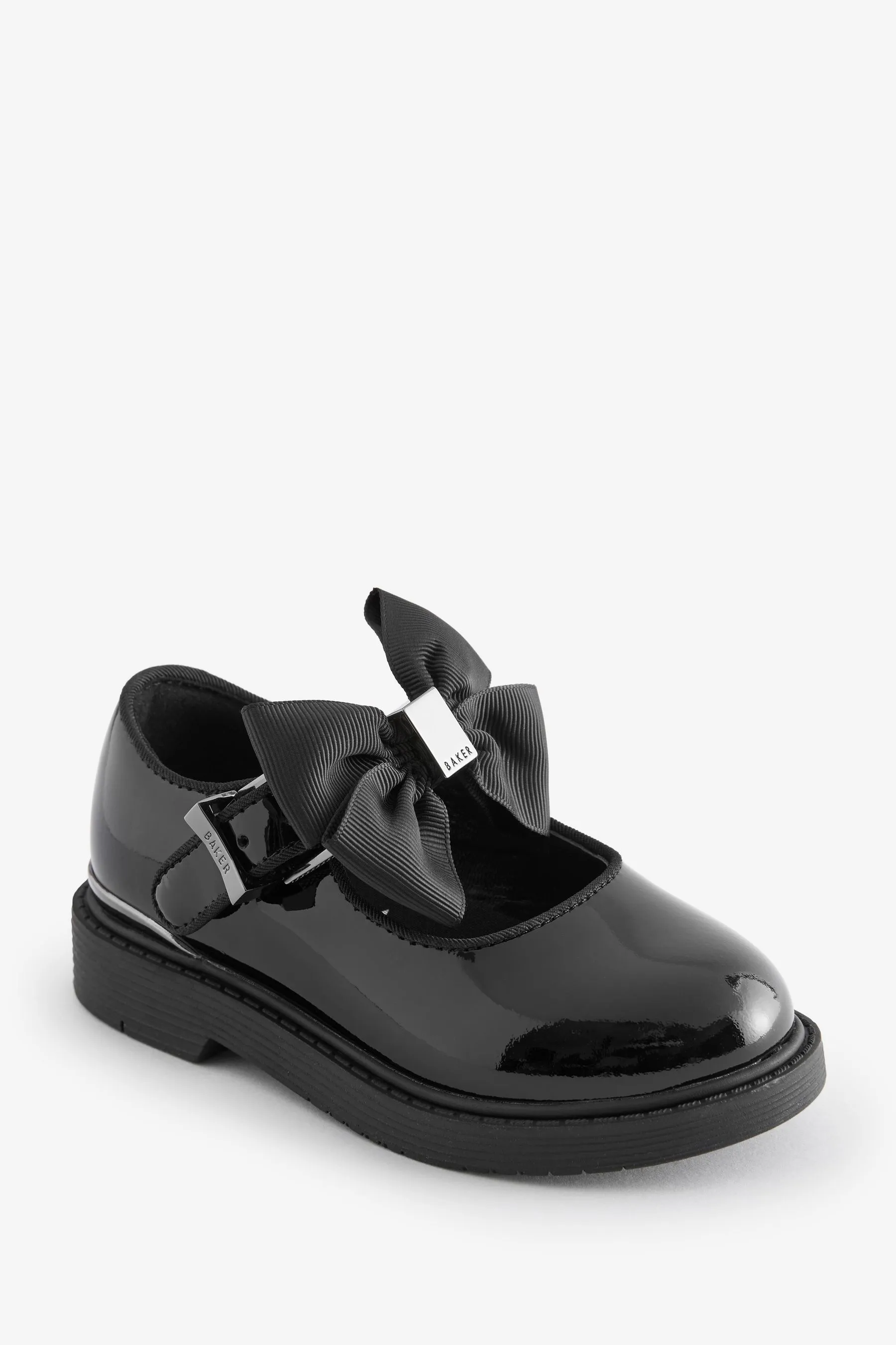 Baker by Ted Baker bambine Rientro a scuola Mary Jane Nero - Scarpe con Fiocco    