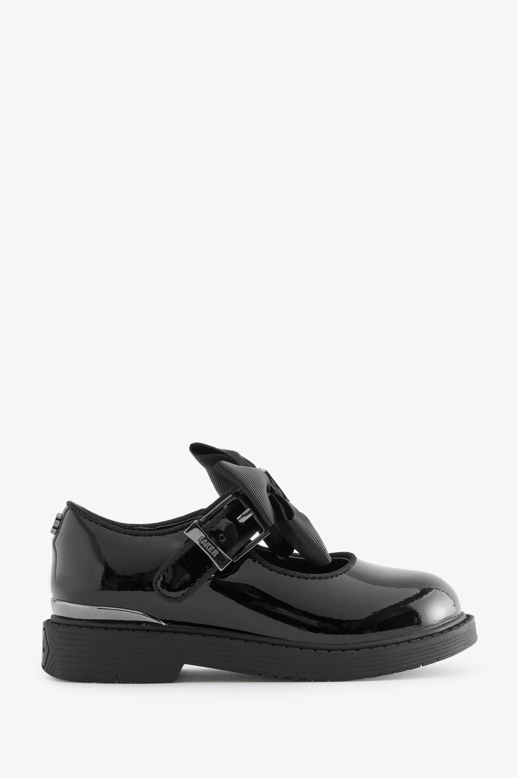 Baker by Ted Baker bambine Rientro a scuola Mary Jane Nero - Scarpe con Fiocco    