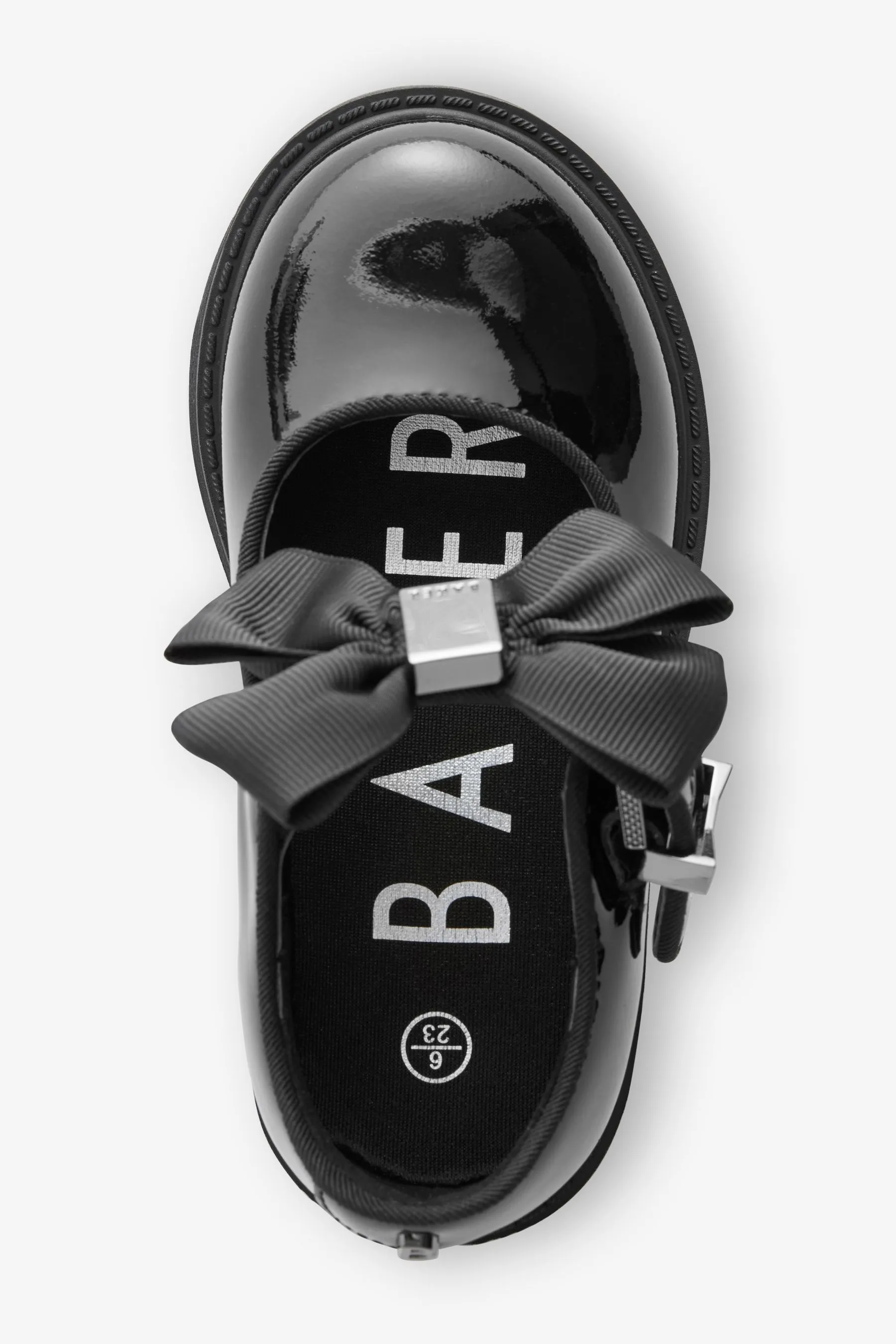 Baker by Ted Baker bambine Rientro a scuola Mary Jane Nero - Scarpe con Fiocco    