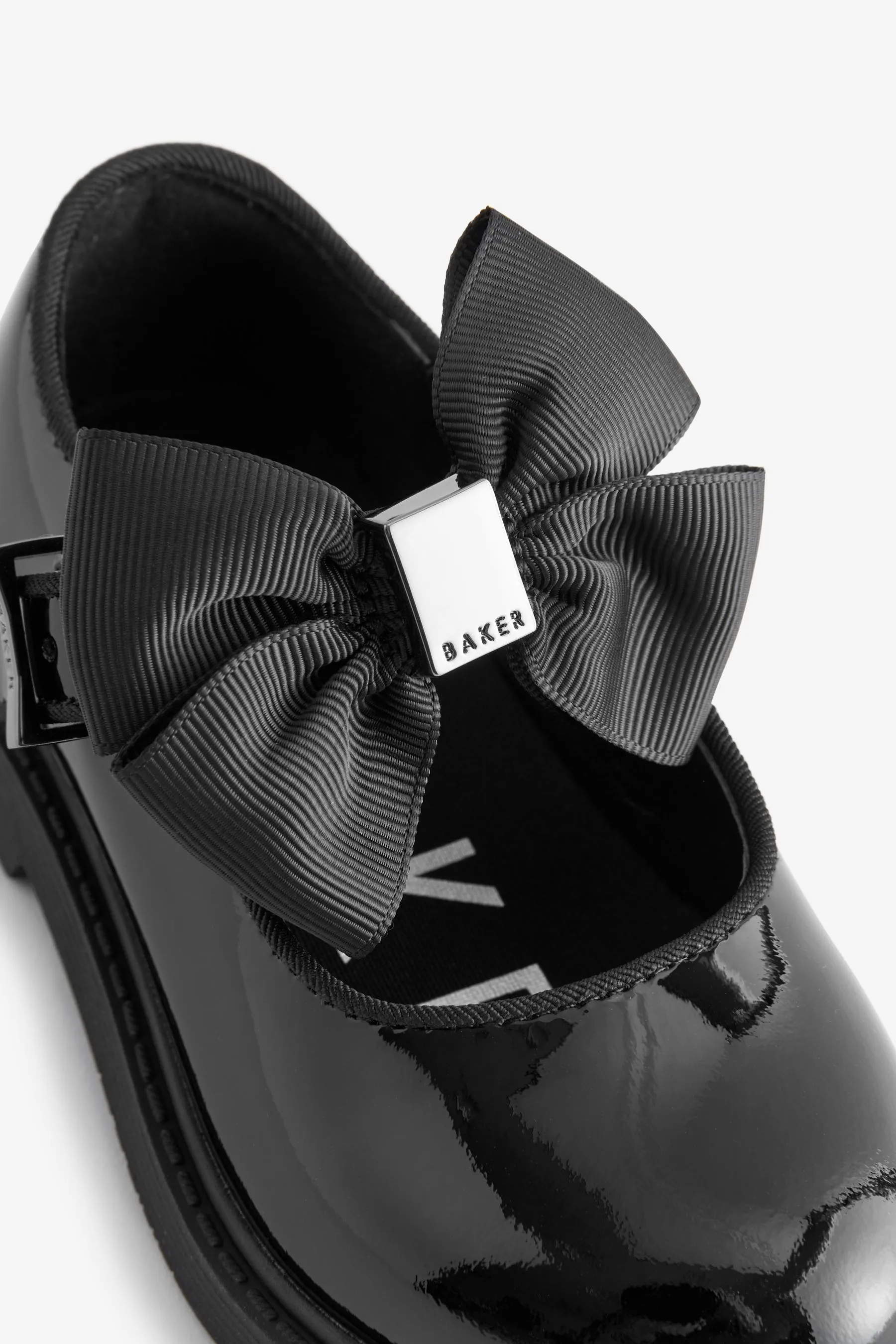 Baker by Ted Baker bambine Rientro a scuola Mary Jane Nero - Scarpe con Fiocco    