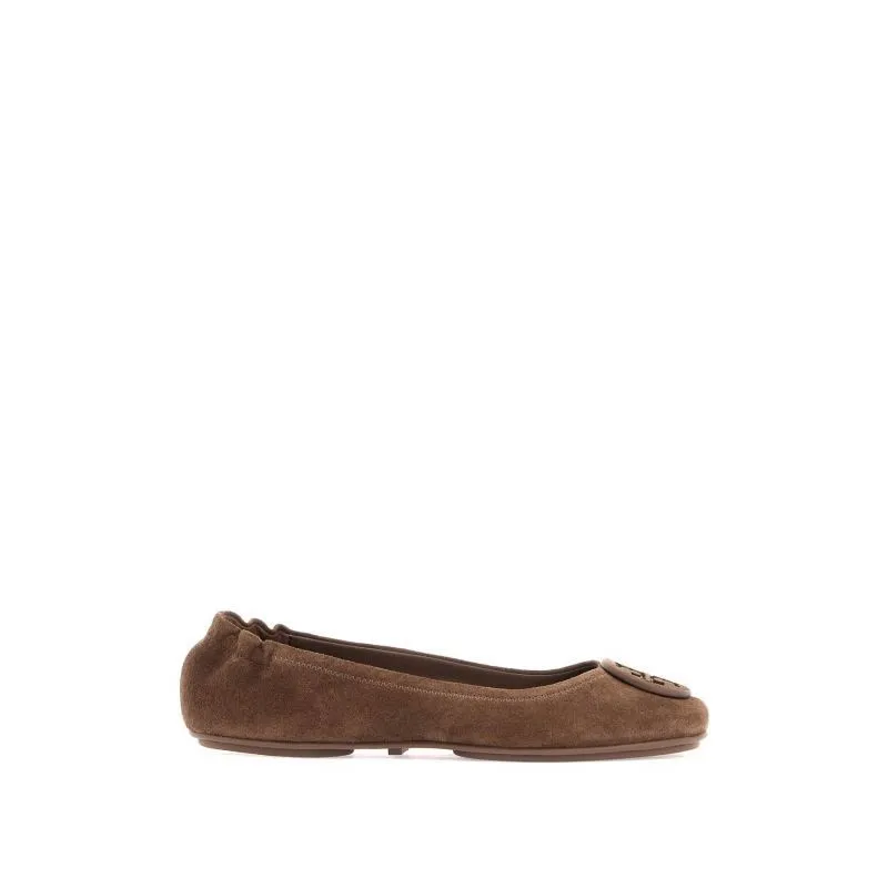 Ballerine Minnie Travel in suede