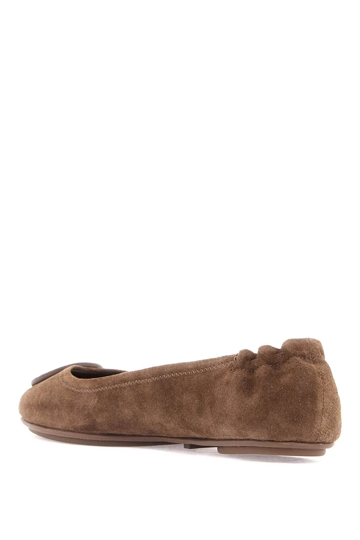 Ballerine Minnie Travel in suede