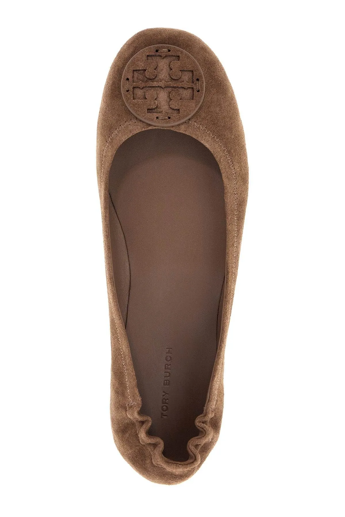 Ballerine Minnie Travel in suede