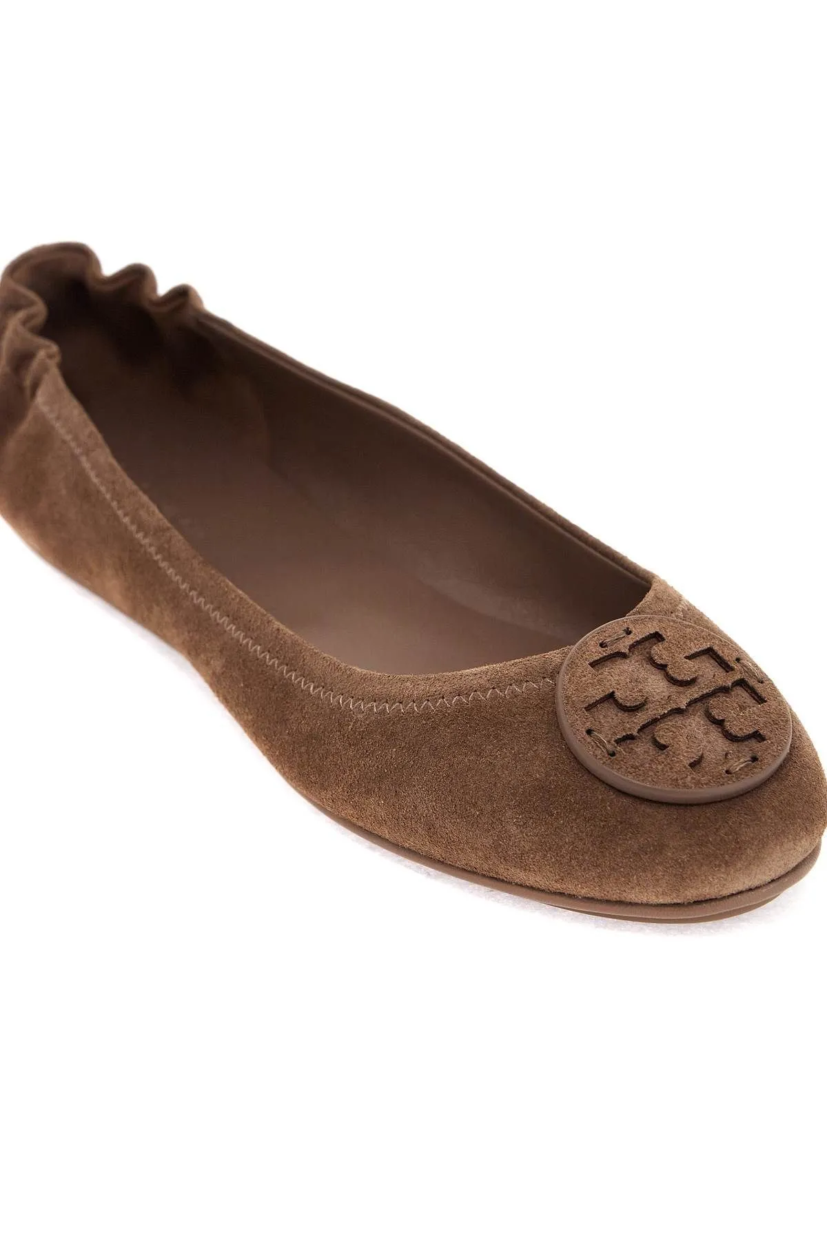 Ballerine Minnie Travel in suede