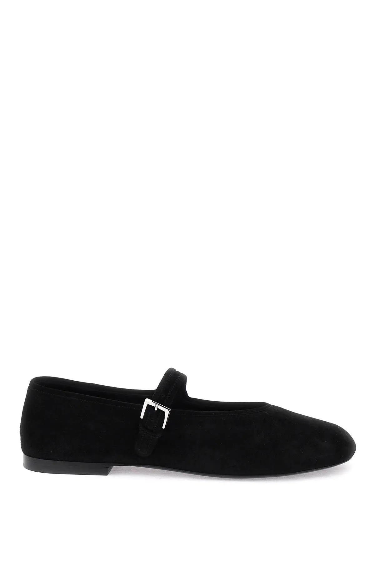 Ballerine MJ in pelle scamosciata