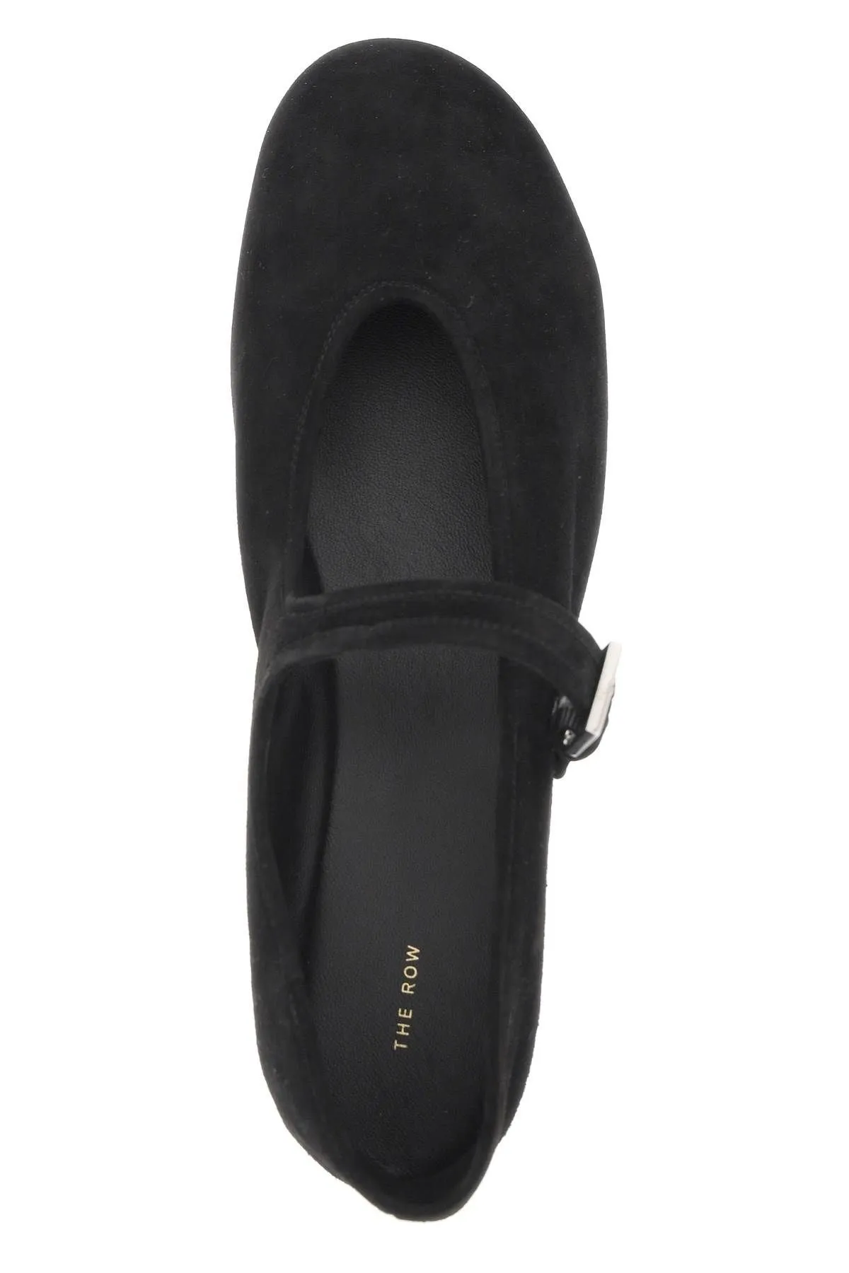 Ballerine MJ in pelle scamosciata