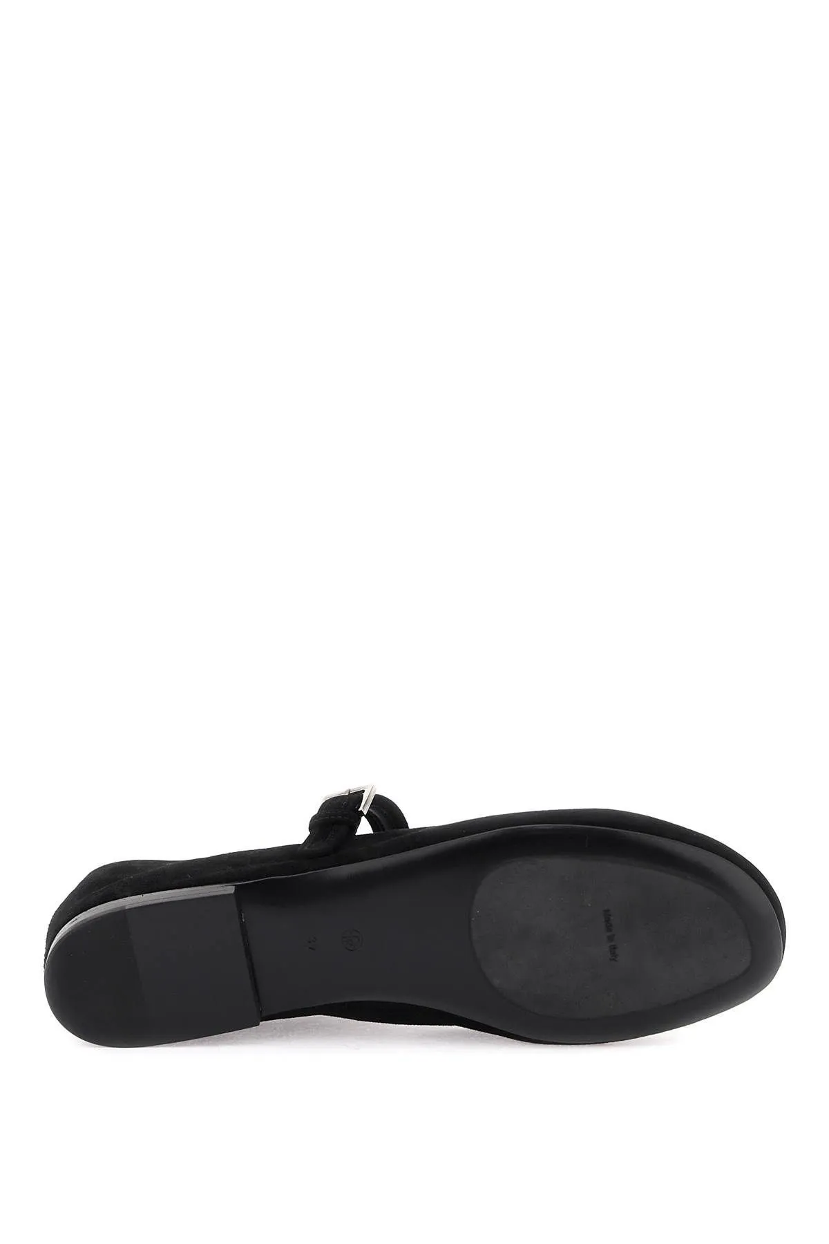 Ballerine MJ in pelle scamosciata