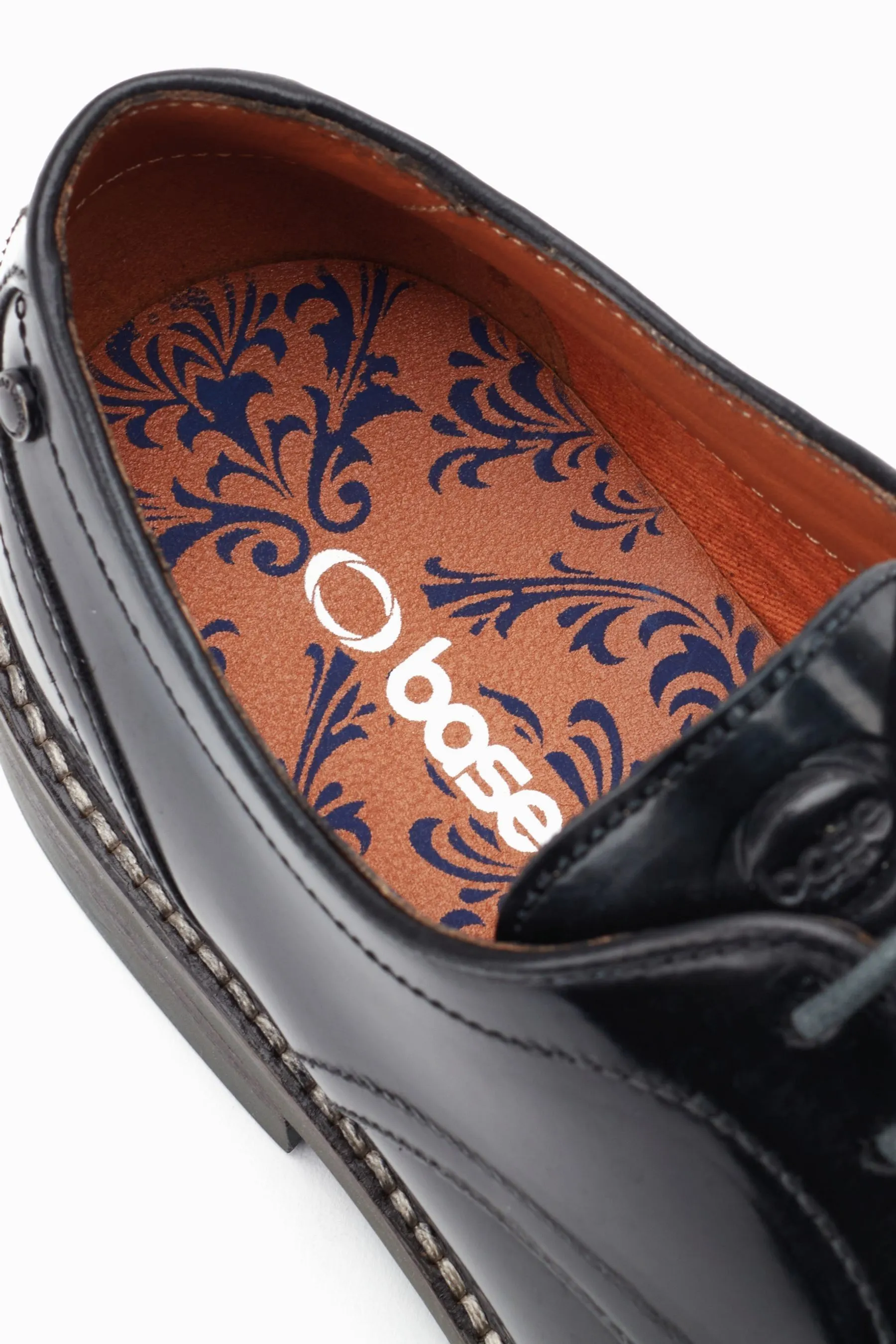 Base London Mawley - Scarpe derby Pizzo up    
