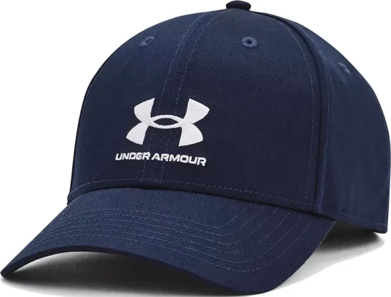 Berretti Under Armour Mens Branded Lockup Adj-BLU