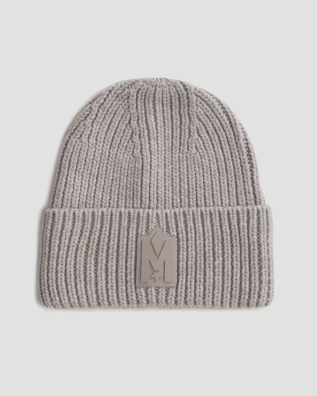 Berretto grigio in lana unisex Mackage Jude-mz