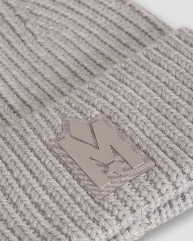 Berretto grigio in lana unisex Mackage Jude-mz