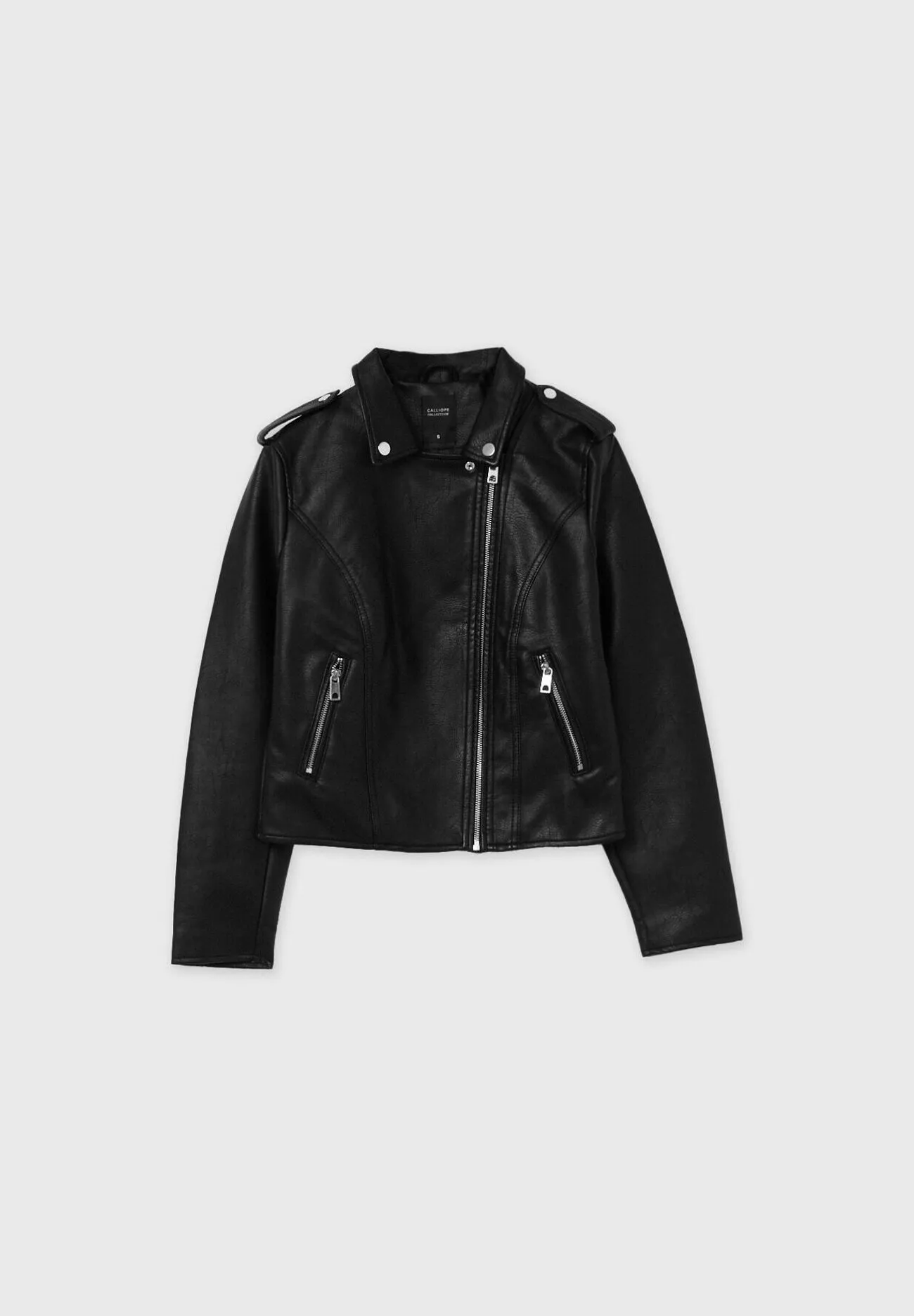 BIKER EFFETTO - Giacca in similpelle