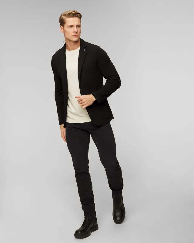Blazer in lana da uomo Gran Sasso