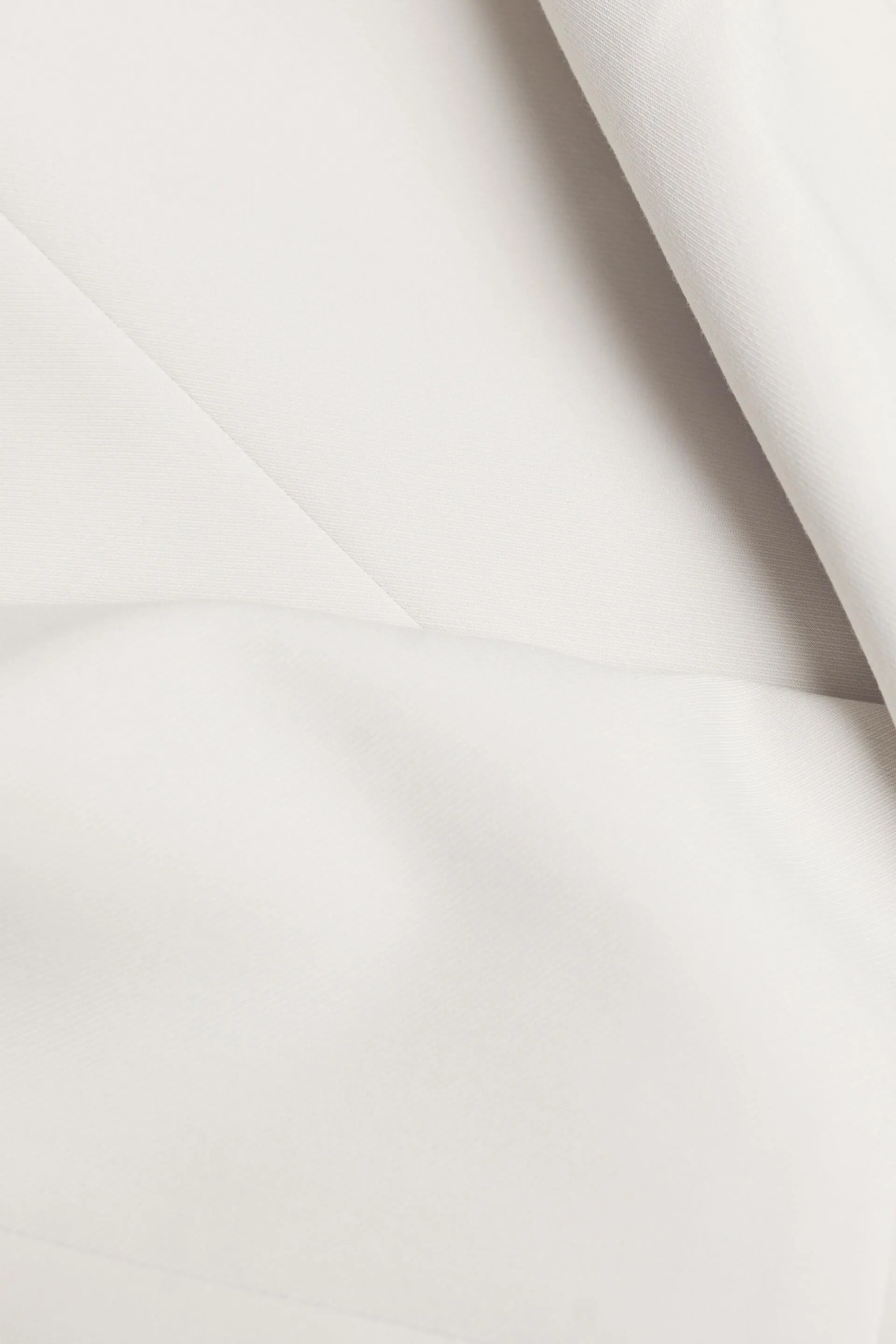 Blazer smanicato doppiopetto