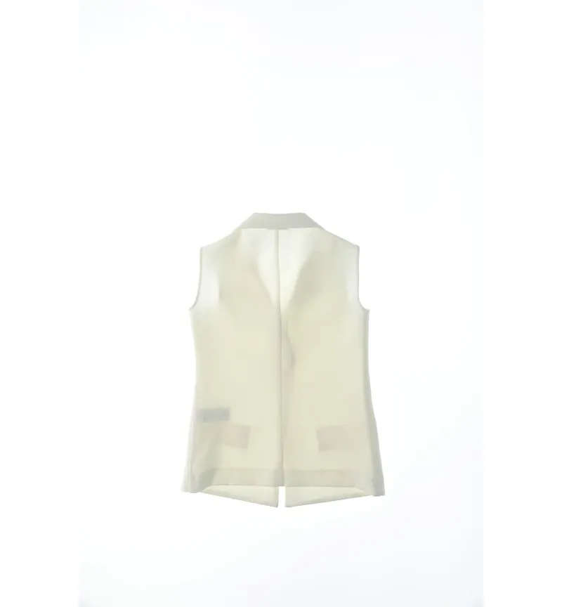 Blazer smanicato